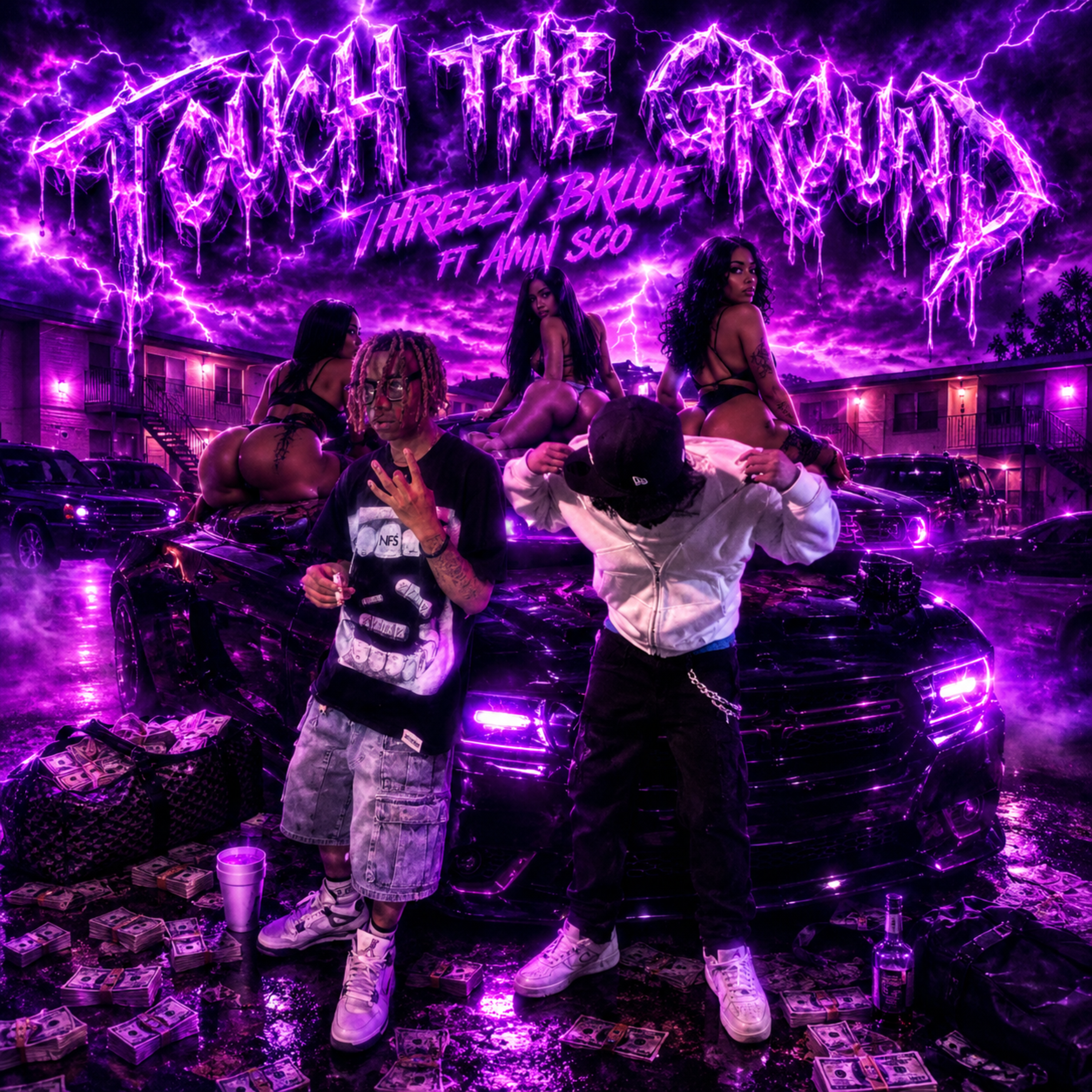 Touch The Ground by Threezy Bklue cover art