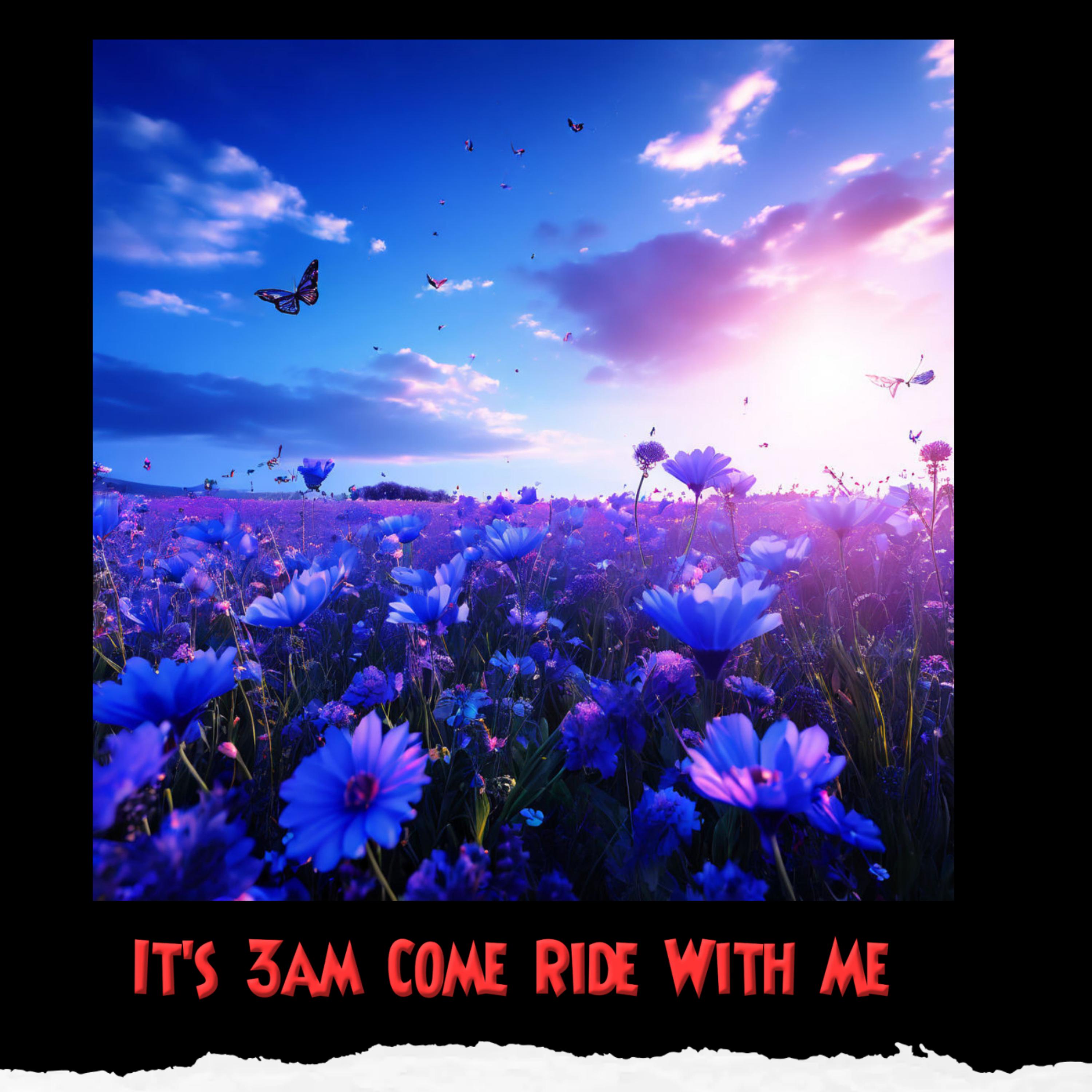 It's 3am Come Ride With Me artwork