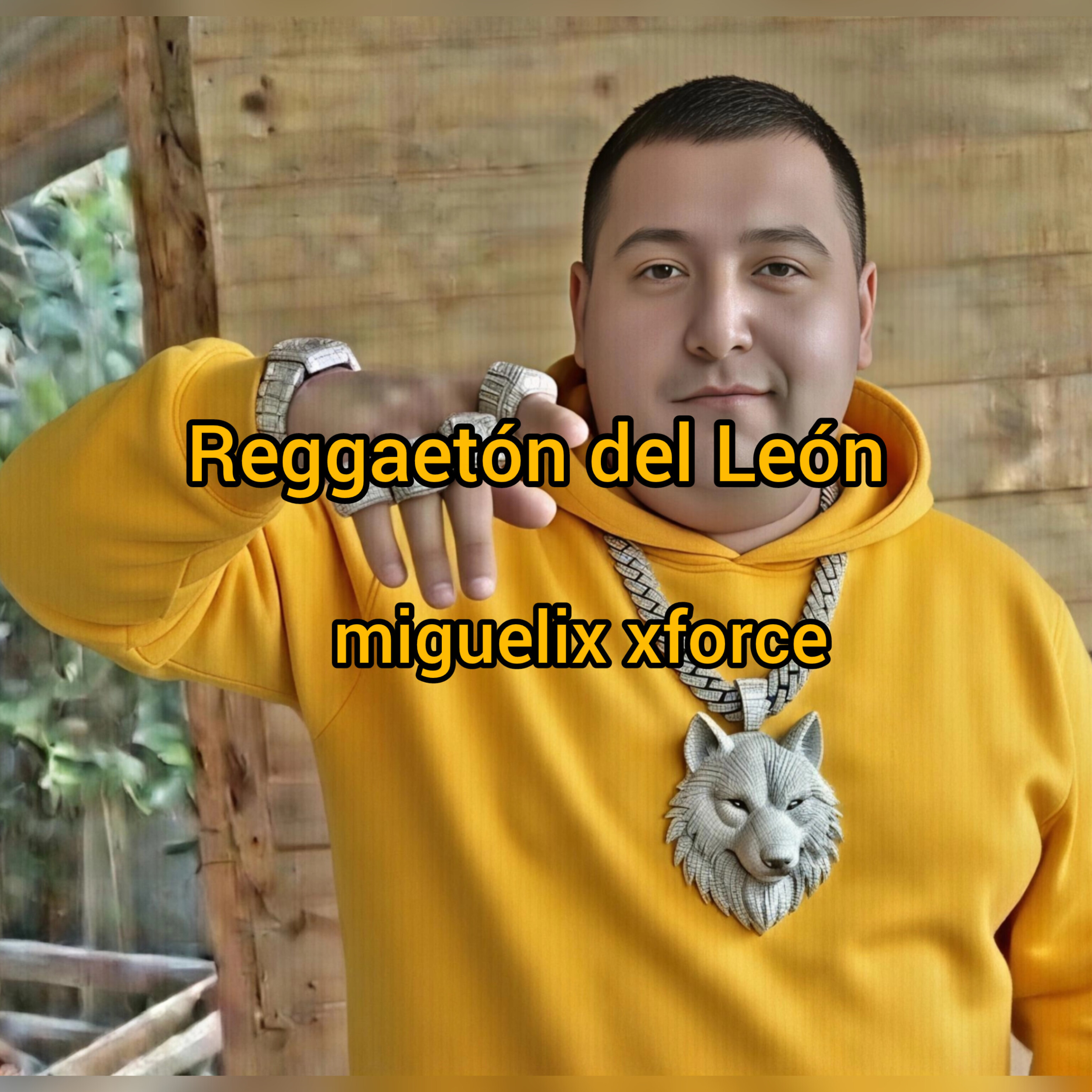 4 Reggaetón del León artwork