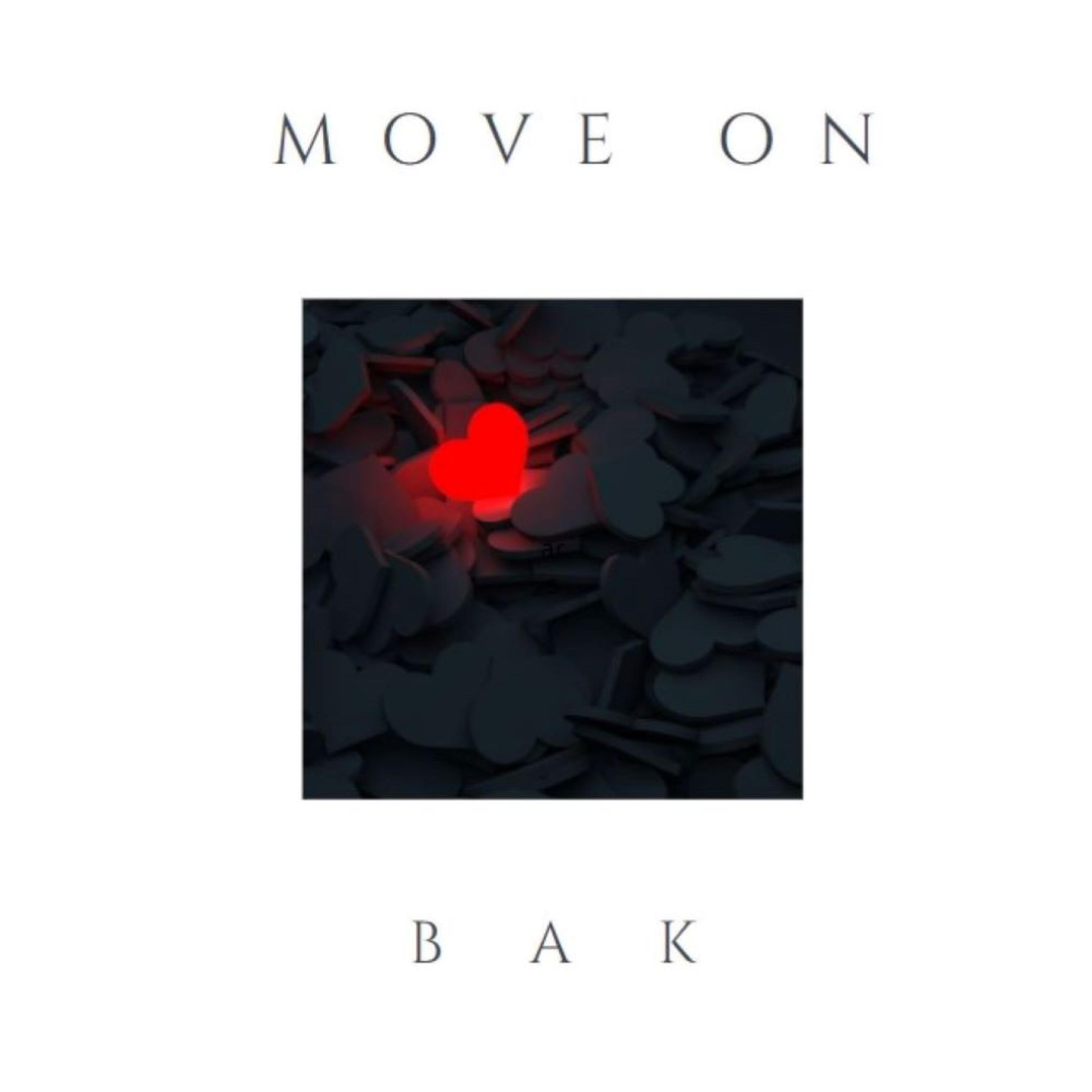 M O V E O N artwork