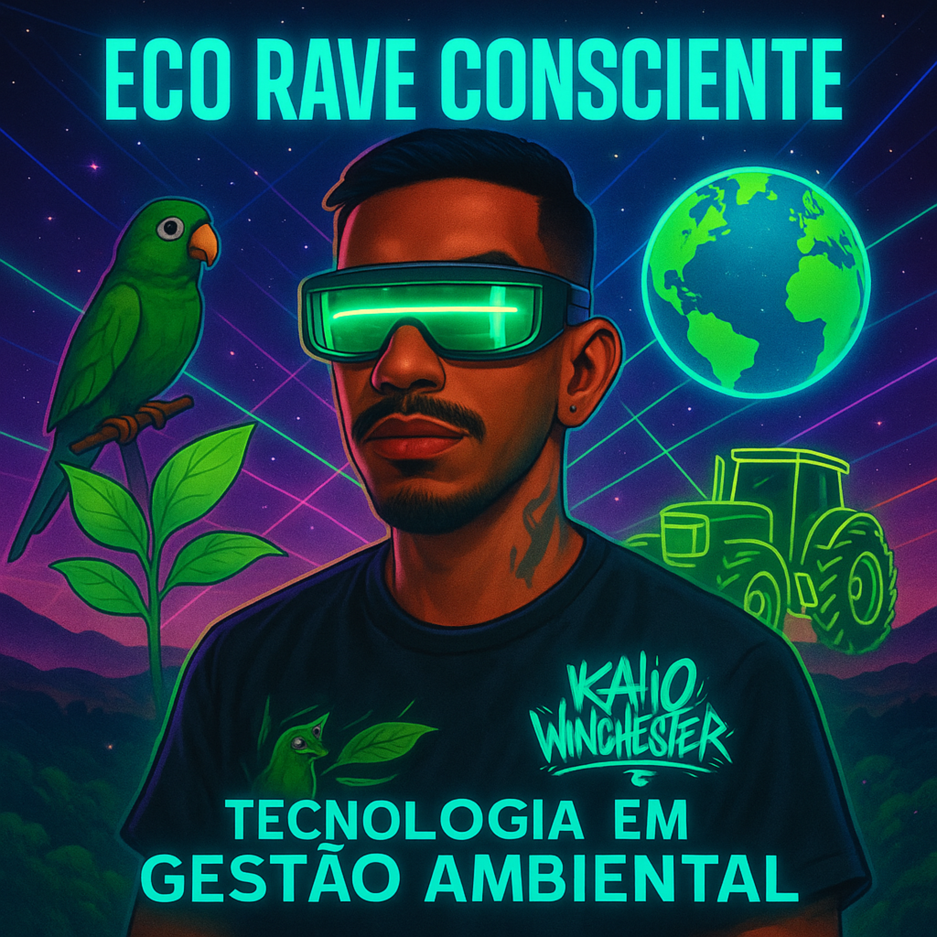 Eco Rave Consciente artwork