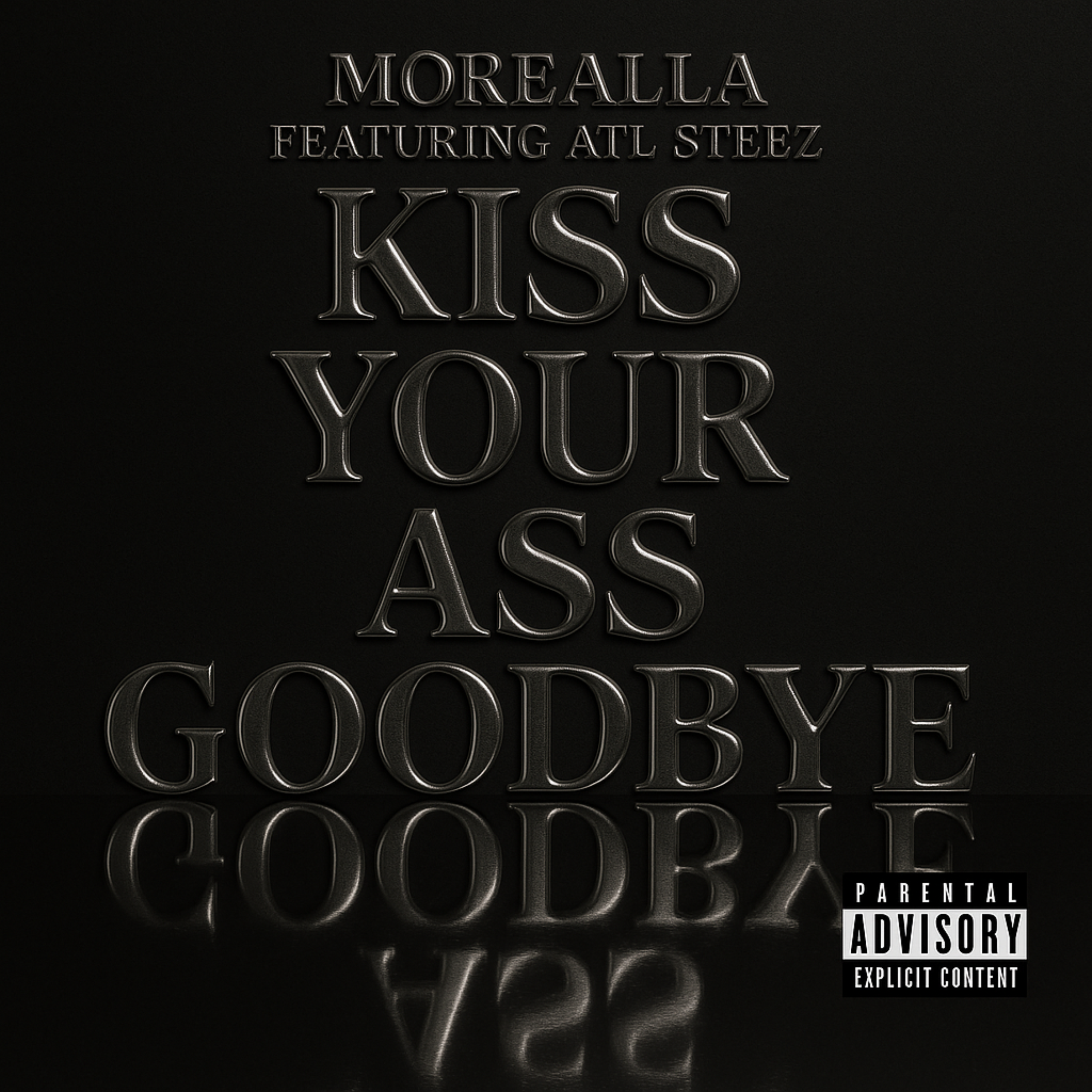 KISS YOUR ASS GOODBYE by Morealla cover art