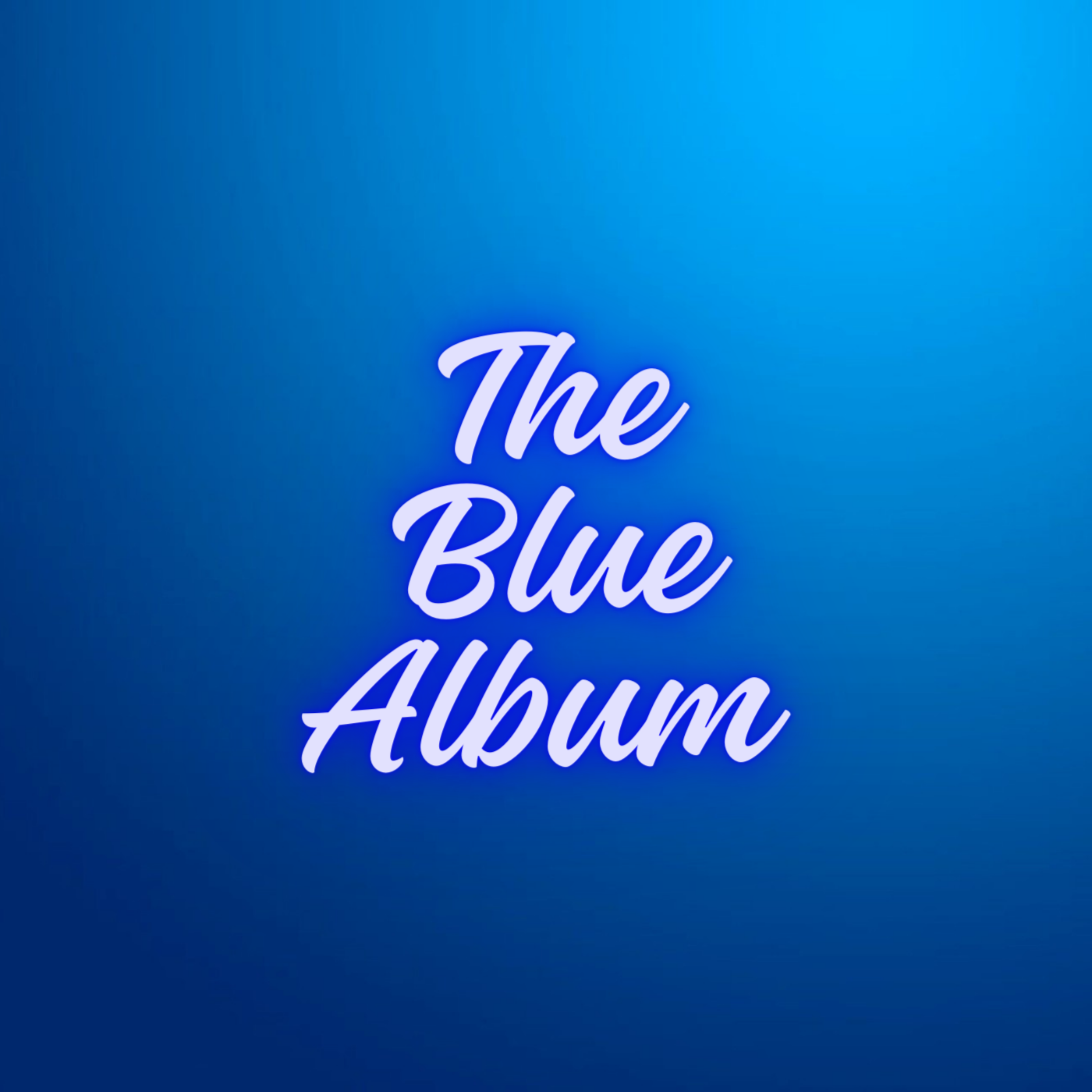 The Blue Album artwork
