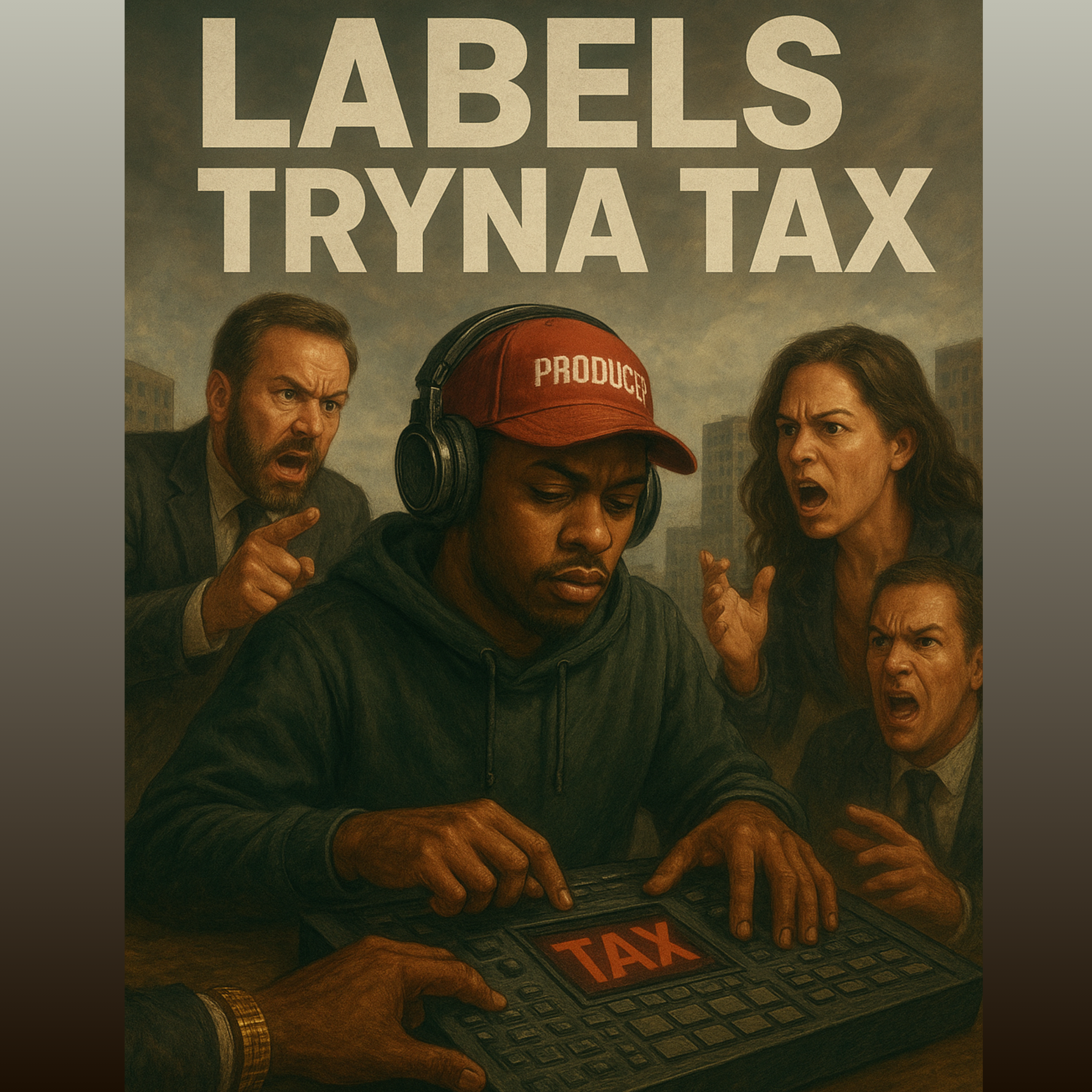 Labels Tryna Tax artwork