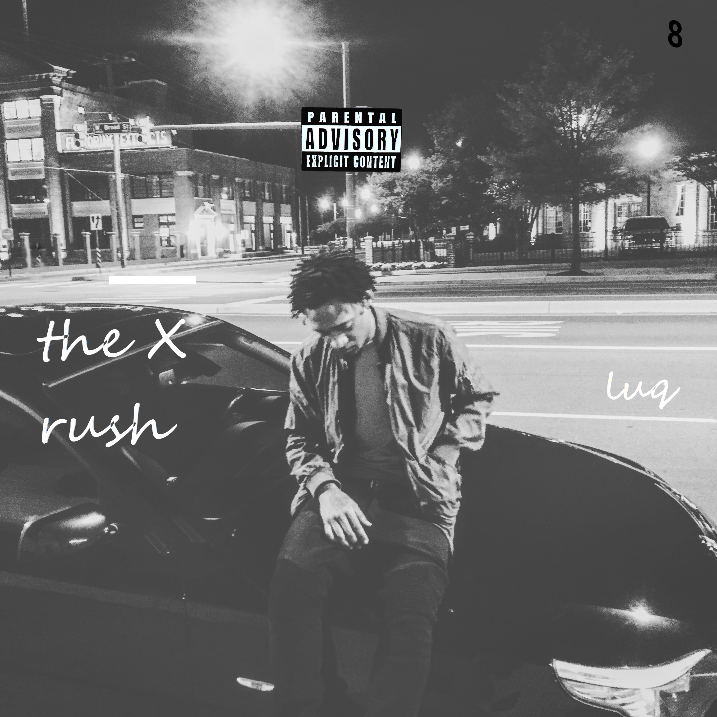 The Rush by Luq cover art