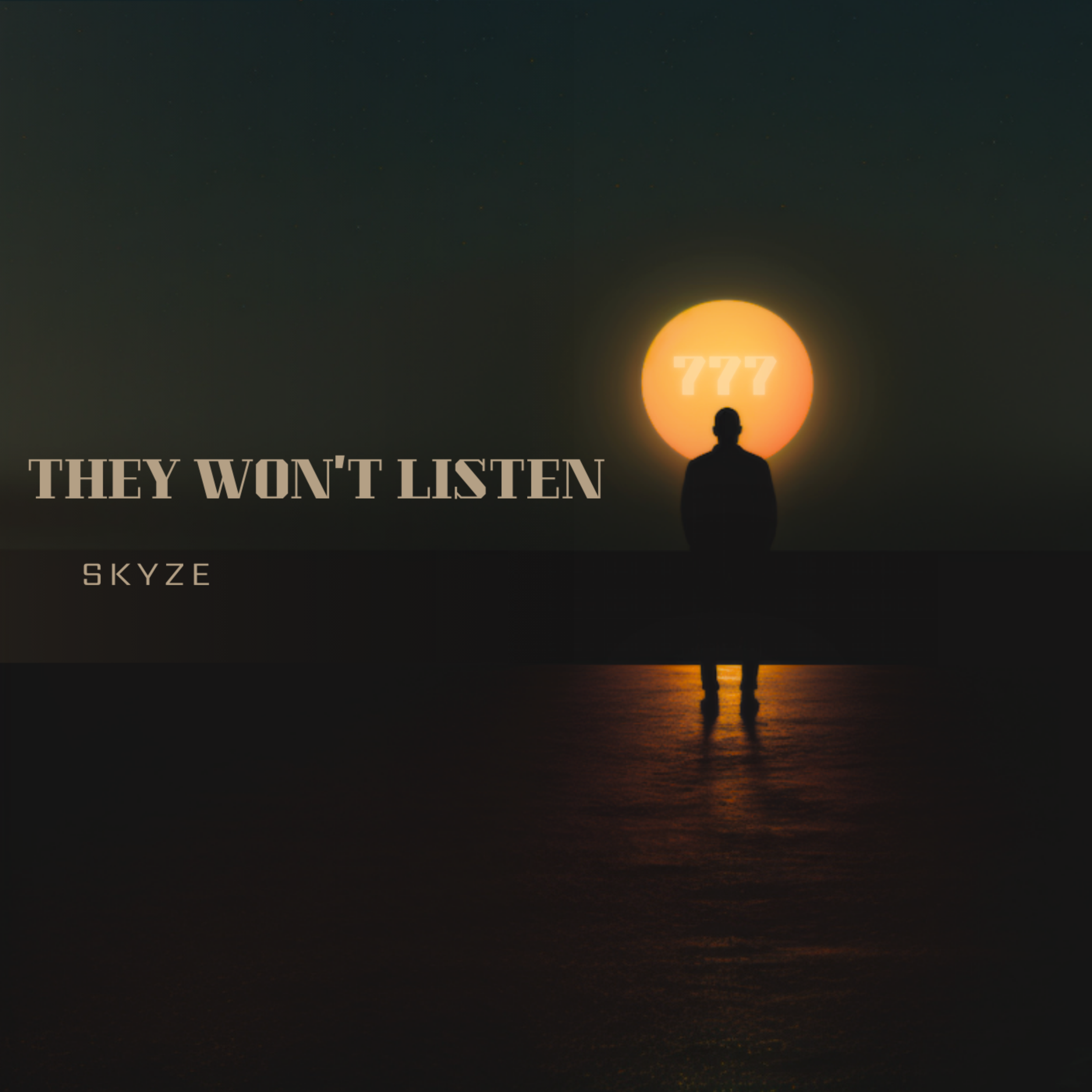 They Won’t Listen artwork