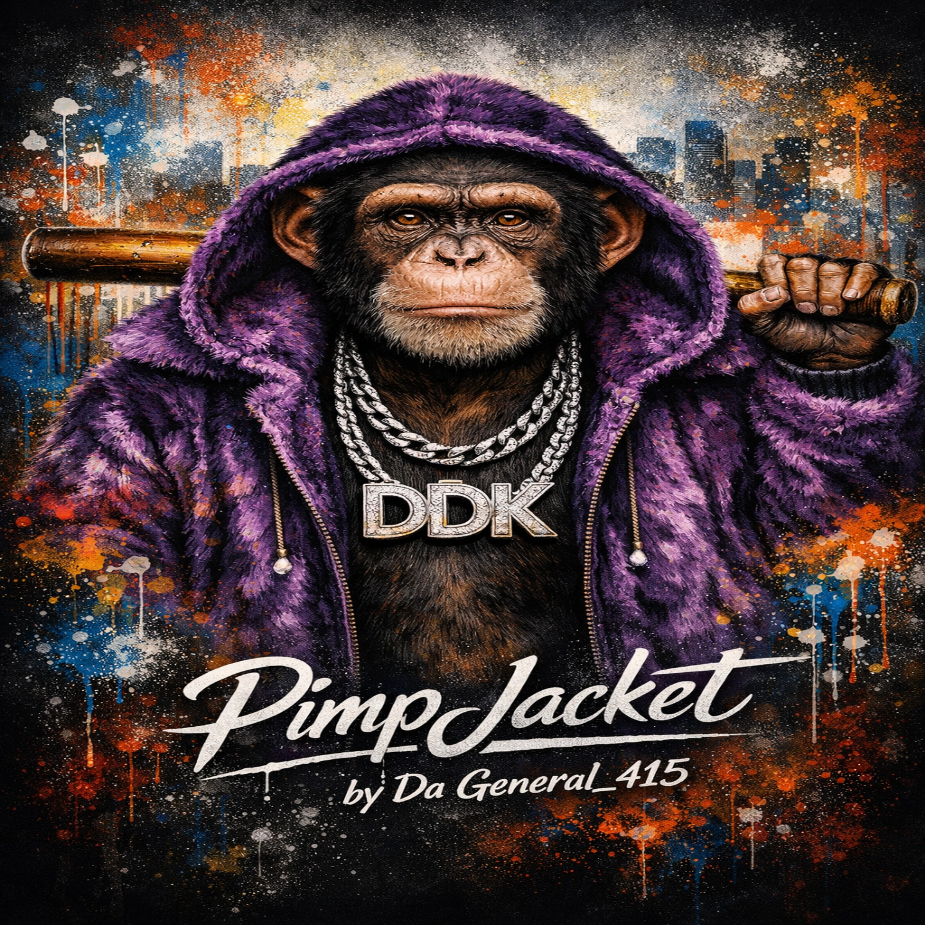 Pimp Jacket by Da General_415 cover art