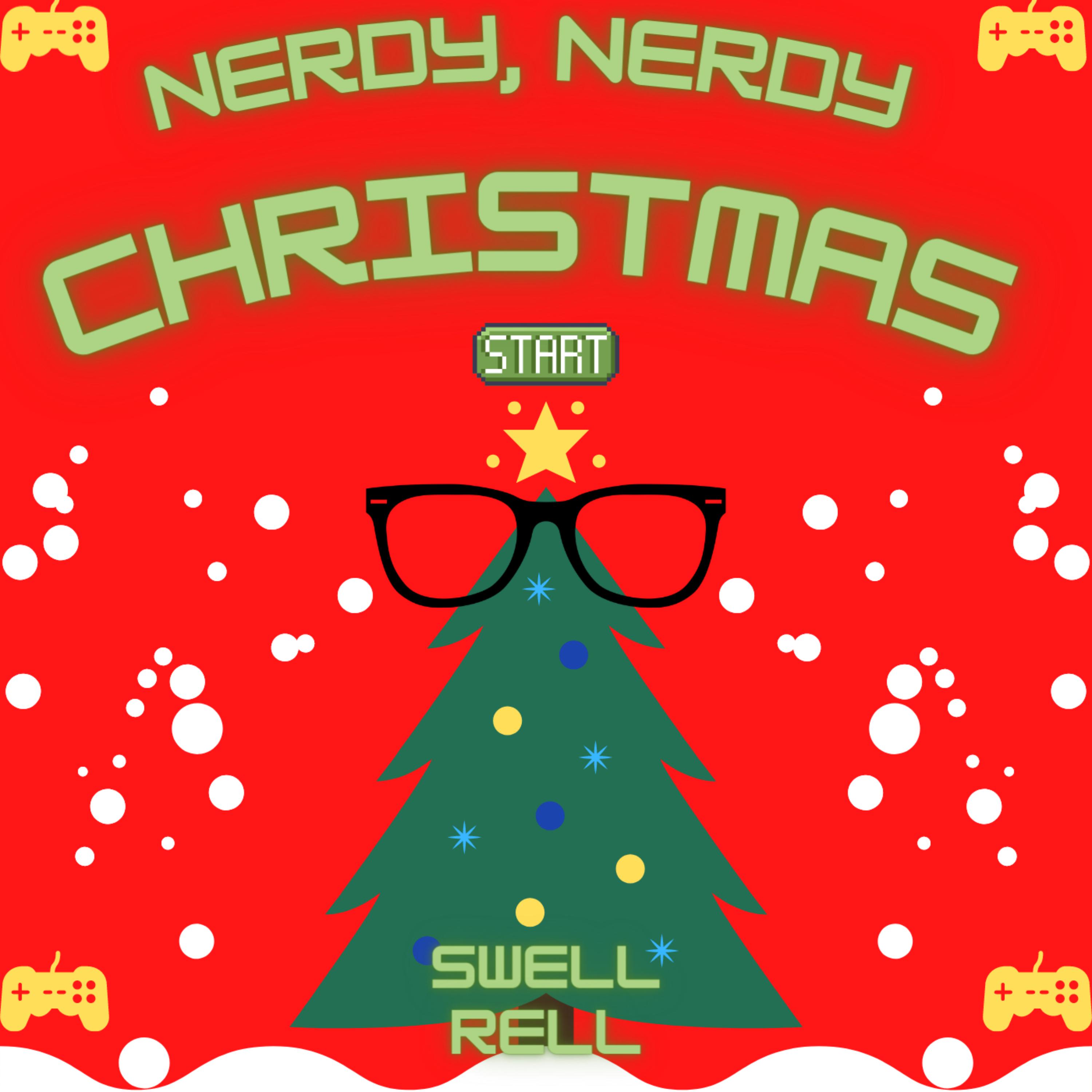 Nerdy, Nerdy Christmas artwork