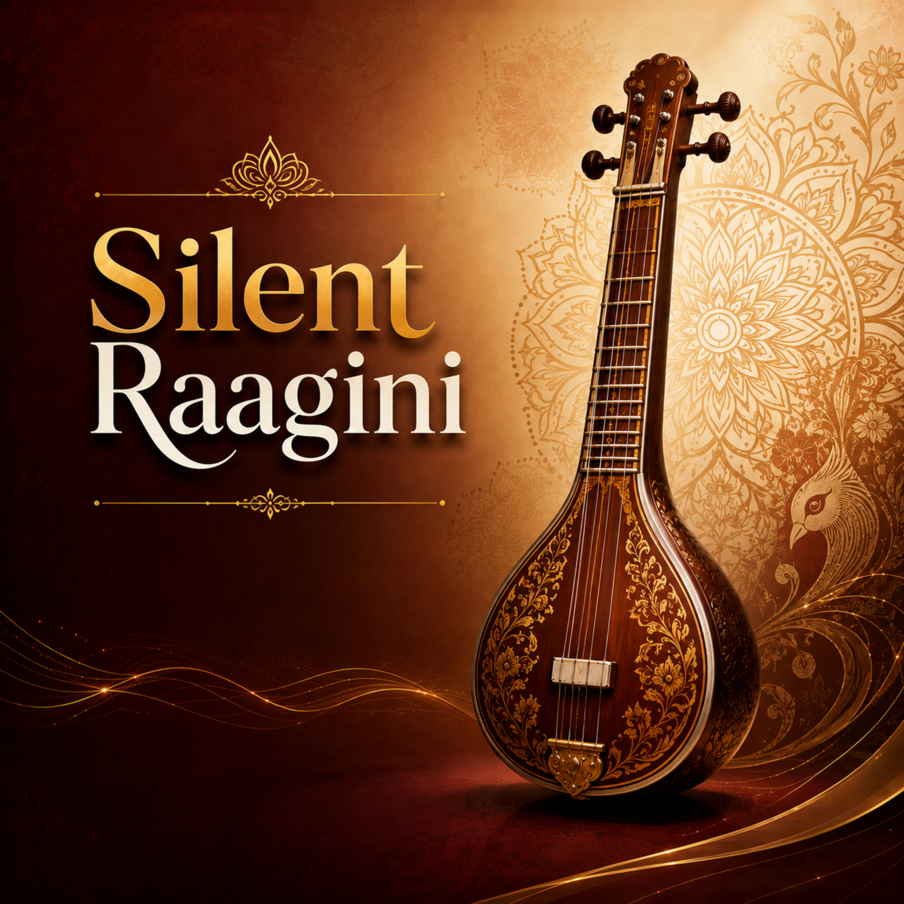 Silent Raagini (Indian Bangla Song) by Rabiul Karim cover art