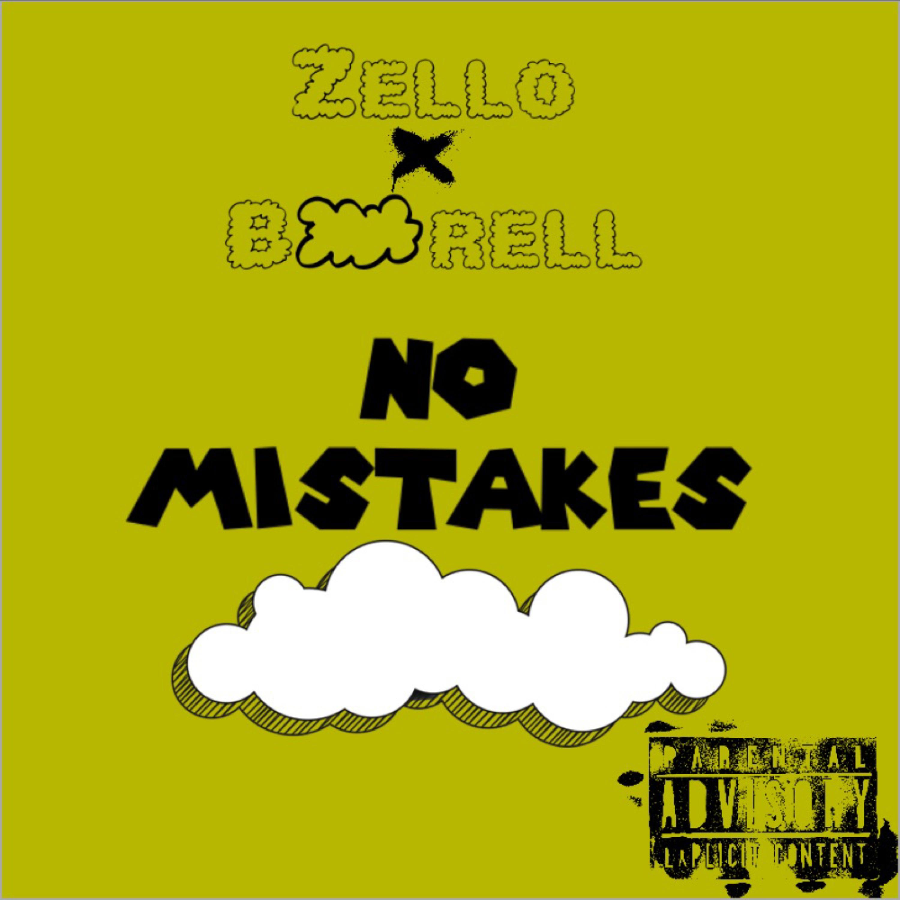 No Mistakes artwork