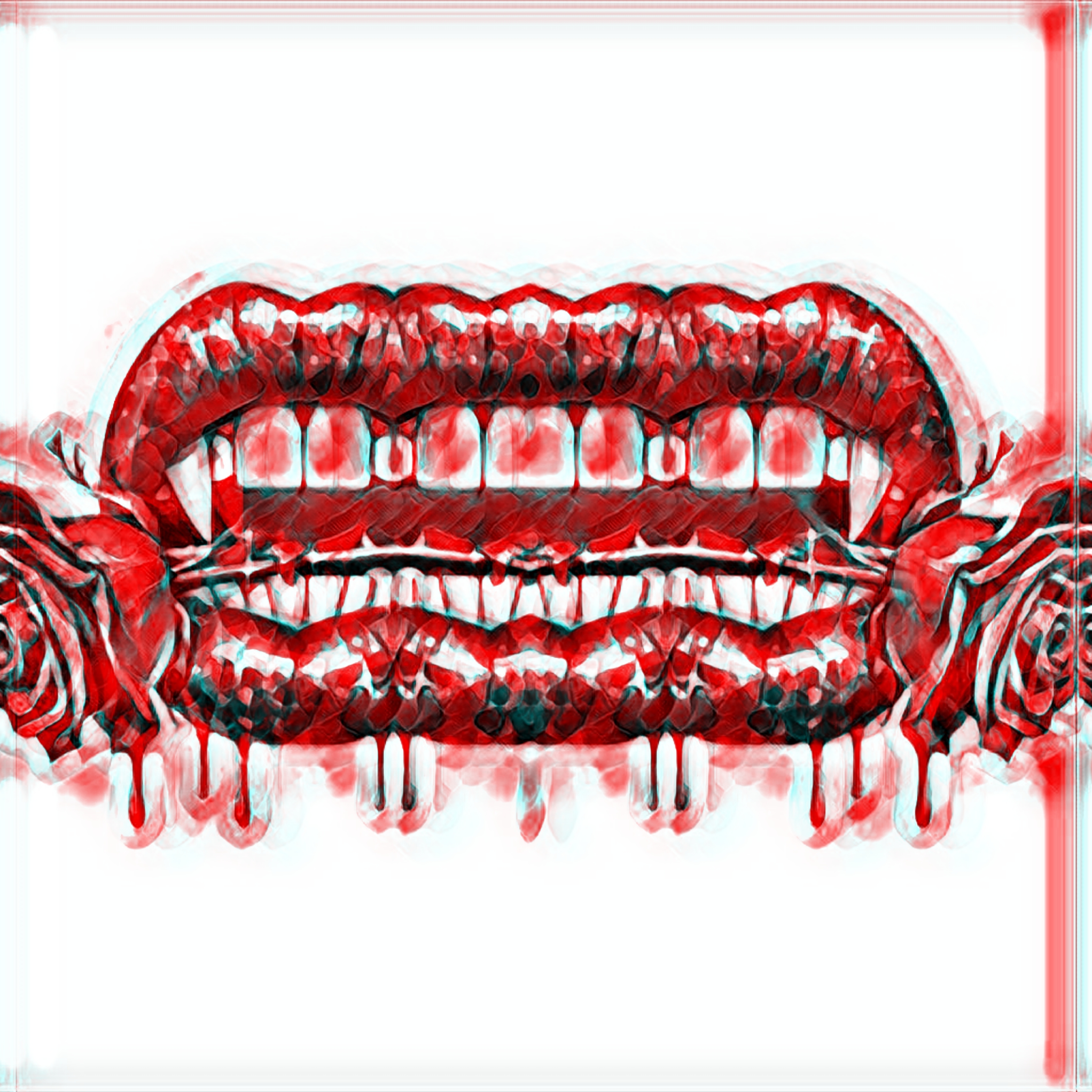 Love at first bite. artwork