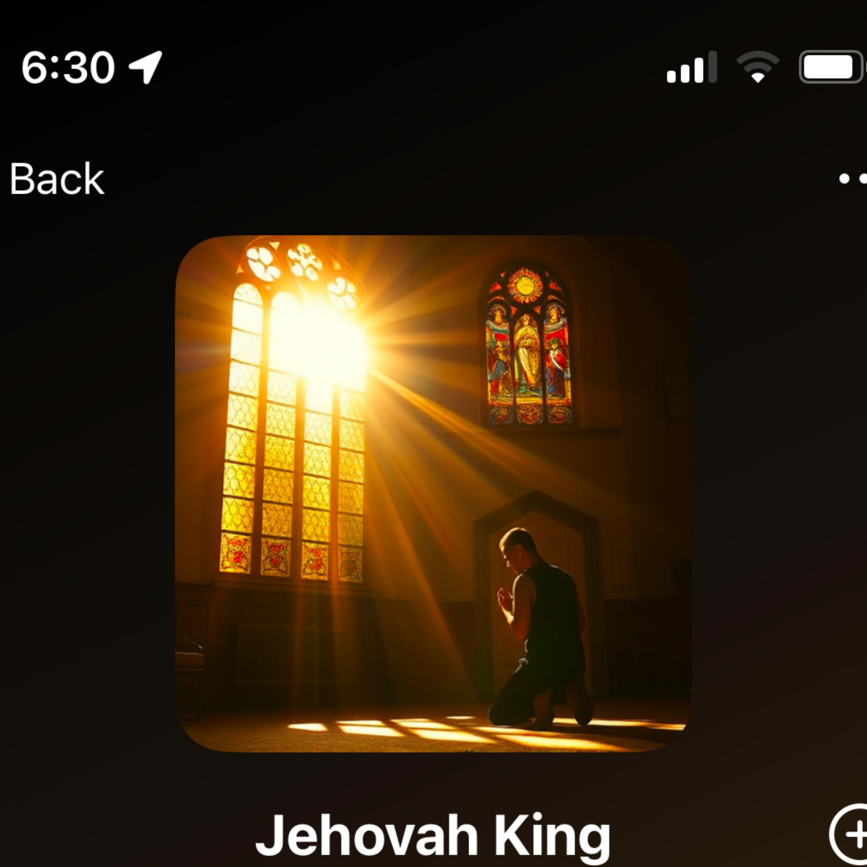 Jehovah King artwork