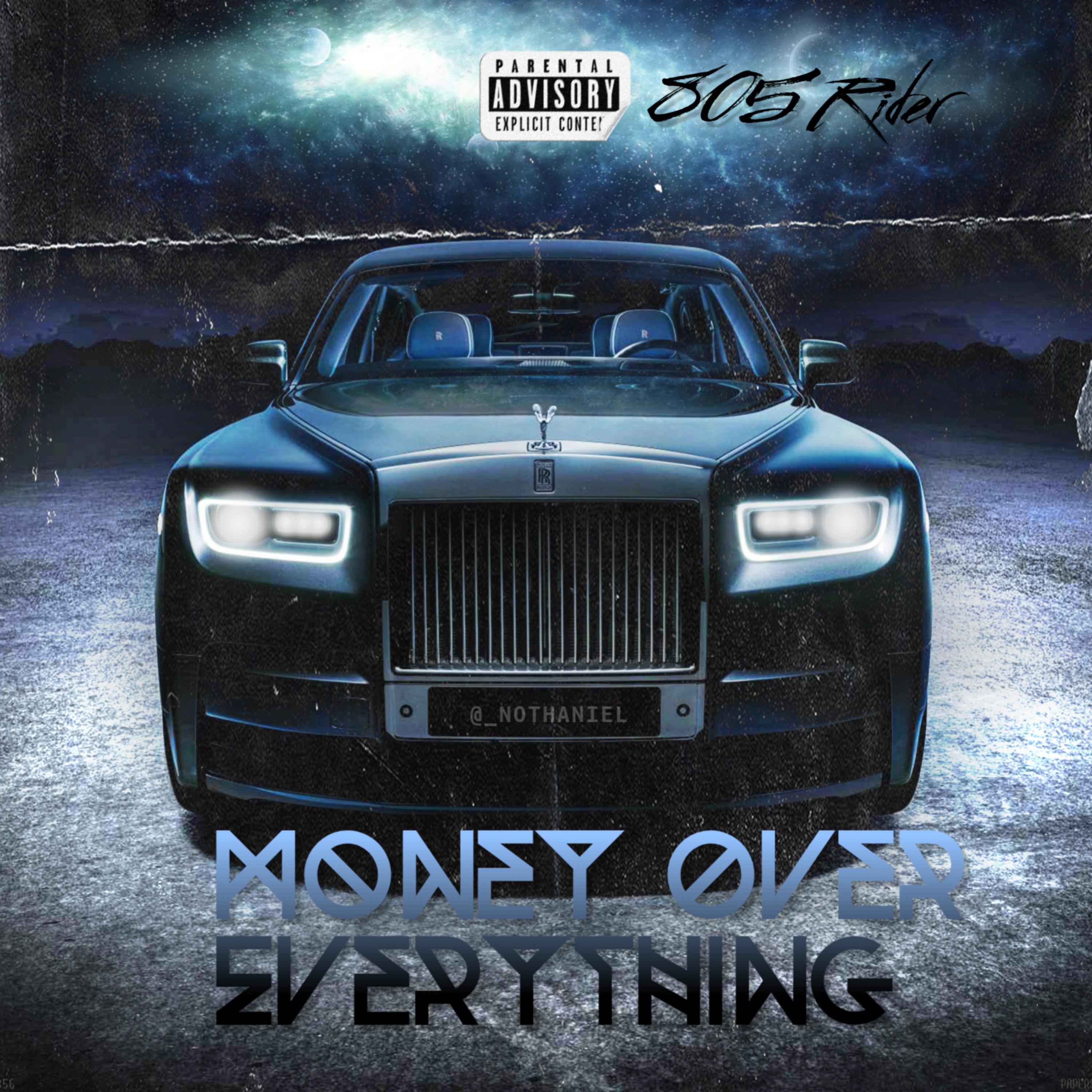 Money Over Everything by 805 Rider cover art