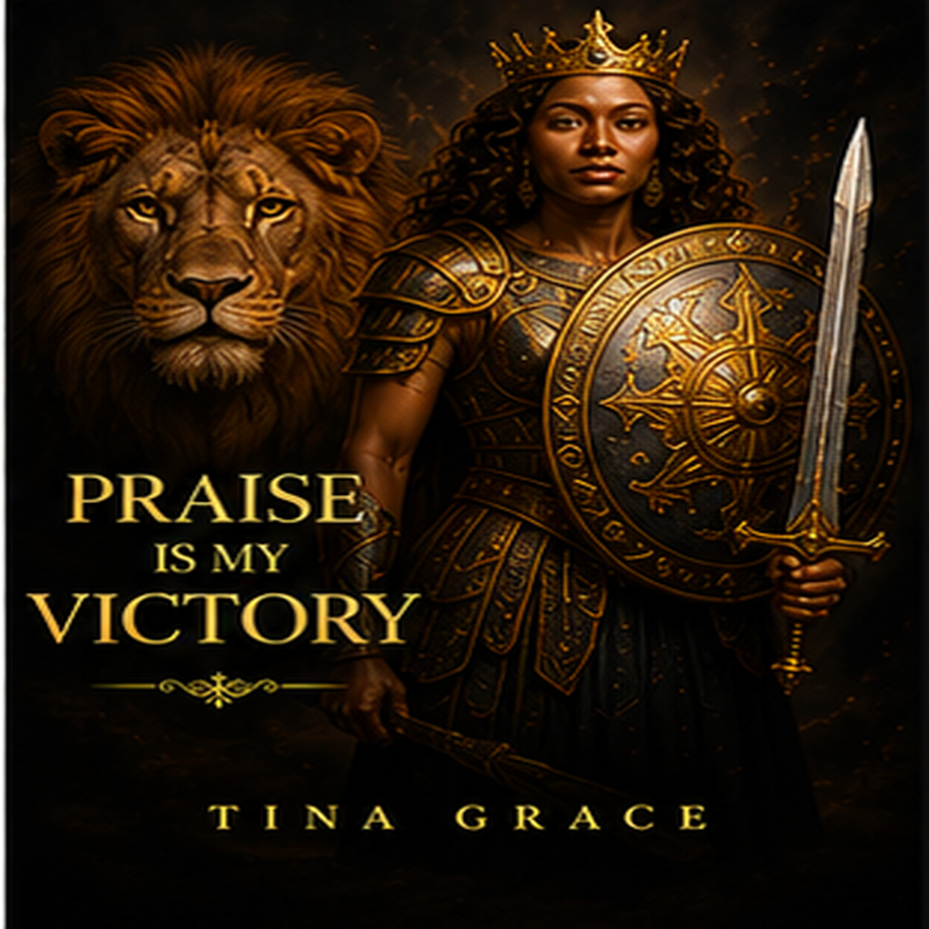 Praise Is My Victory by Tina Grace cover art