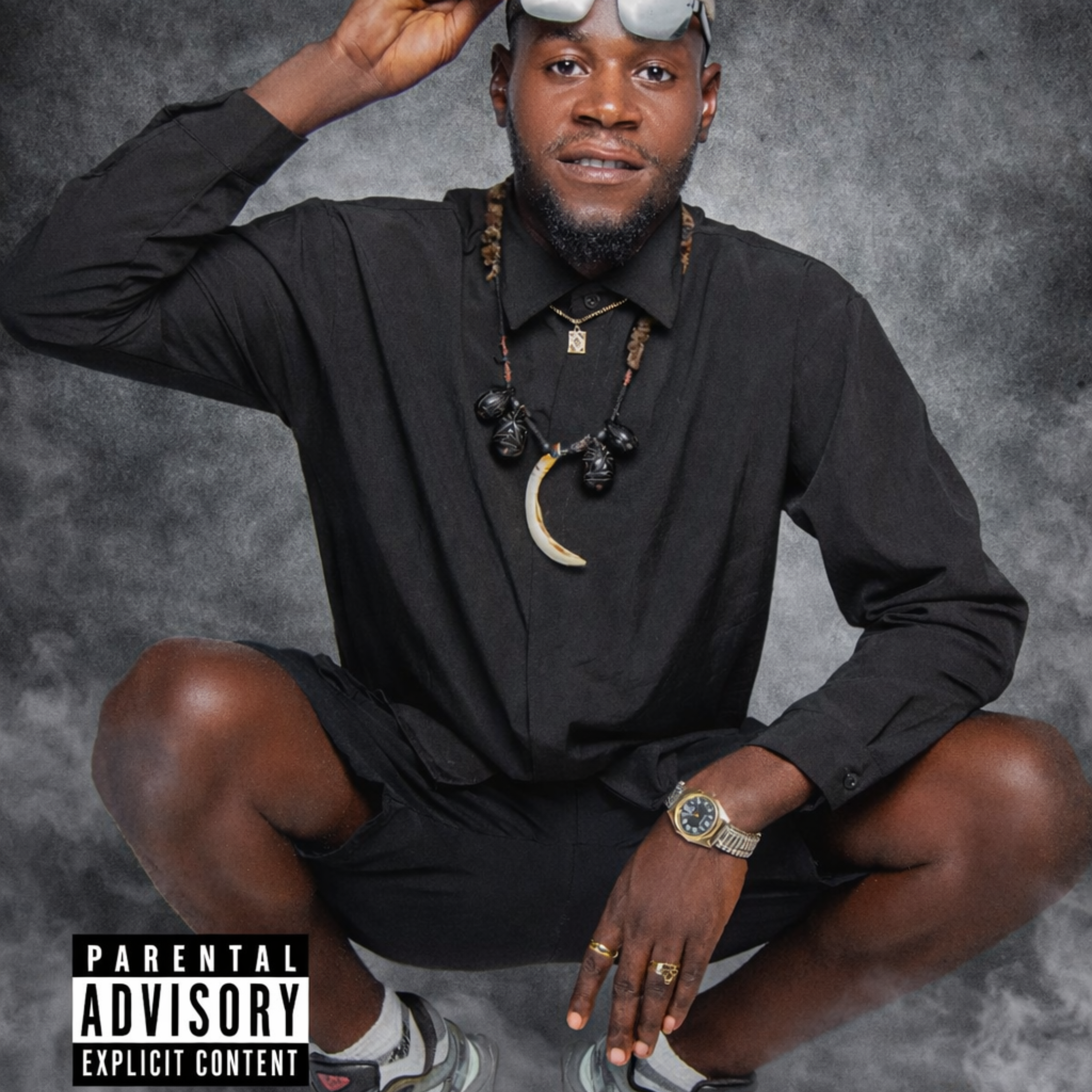 Kibaka Rei Leão artwork