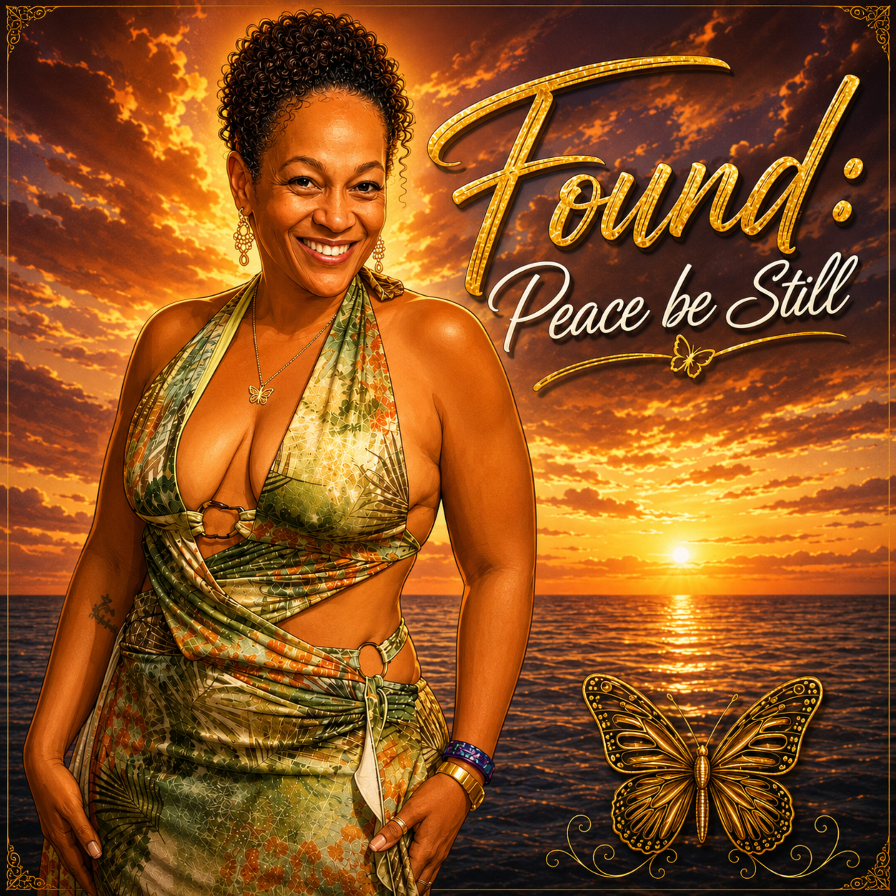 Found: Peace Be Still by Butterfly Beast or Barbie cover art