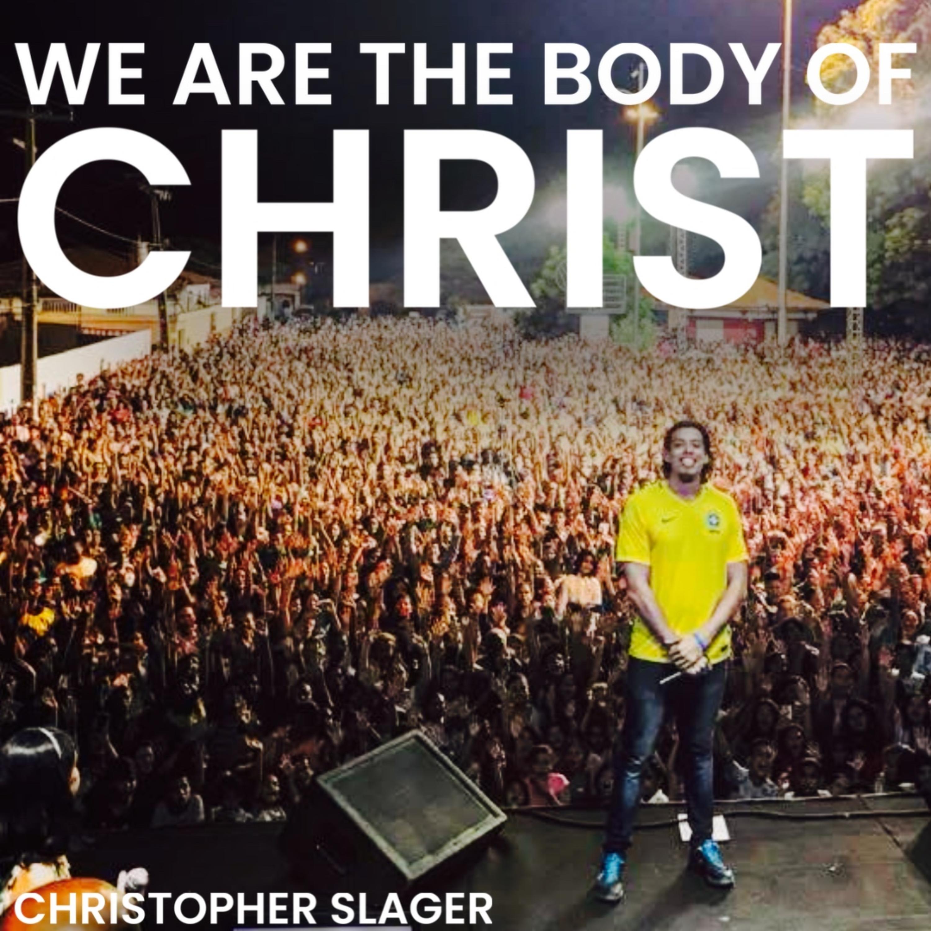 WE ARE THE BODY OF CHRIST artwork