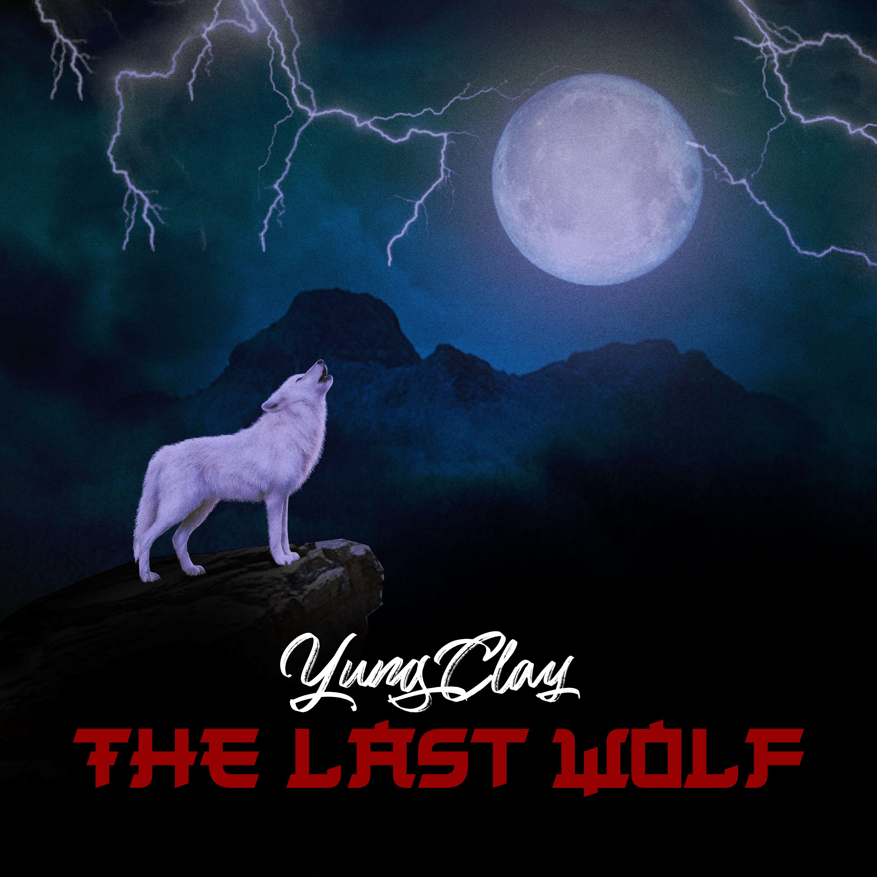 The Last Wolf by Yung Clay cover art