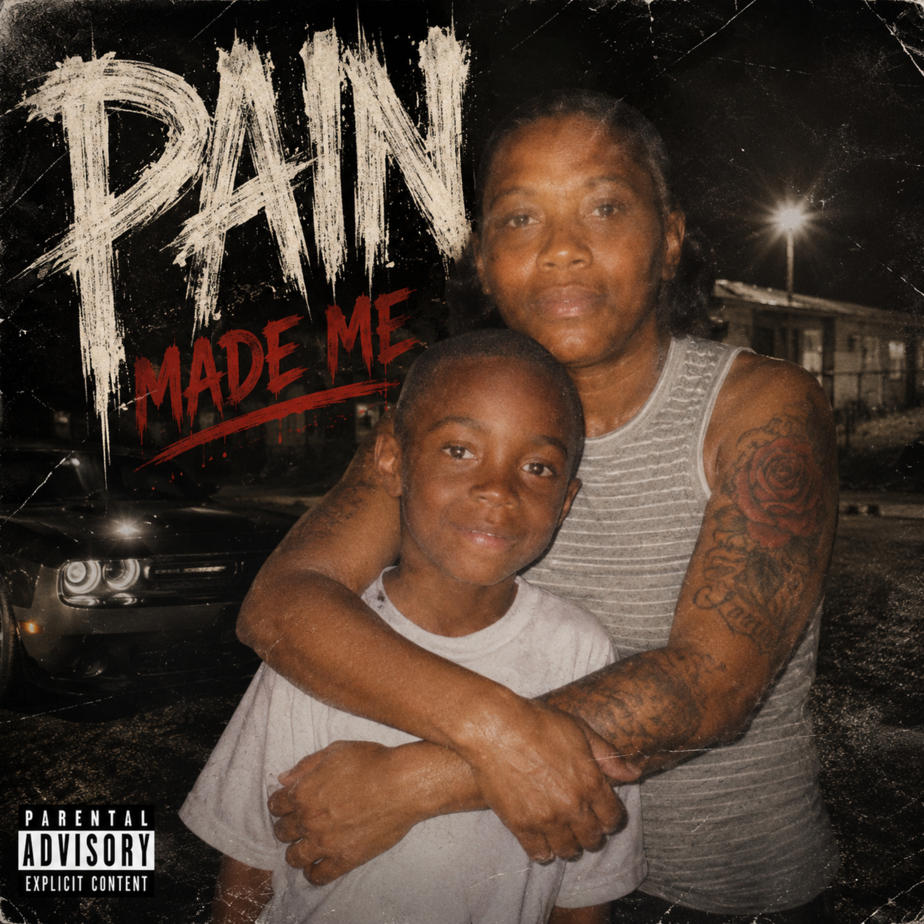 Pain Made Me by Kezzycapalott cover art