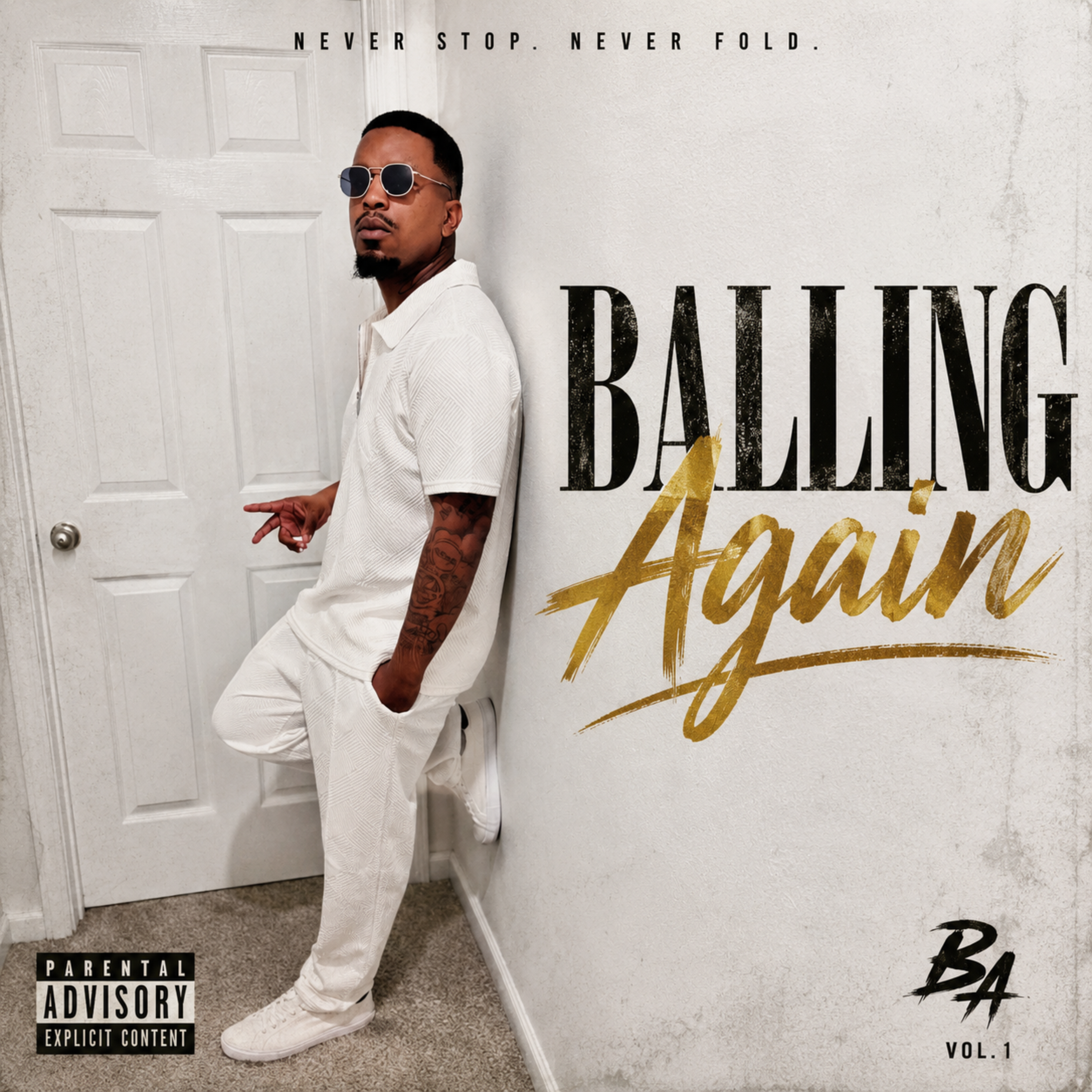 BALLIN AGAIN by Ventwoodz cover art