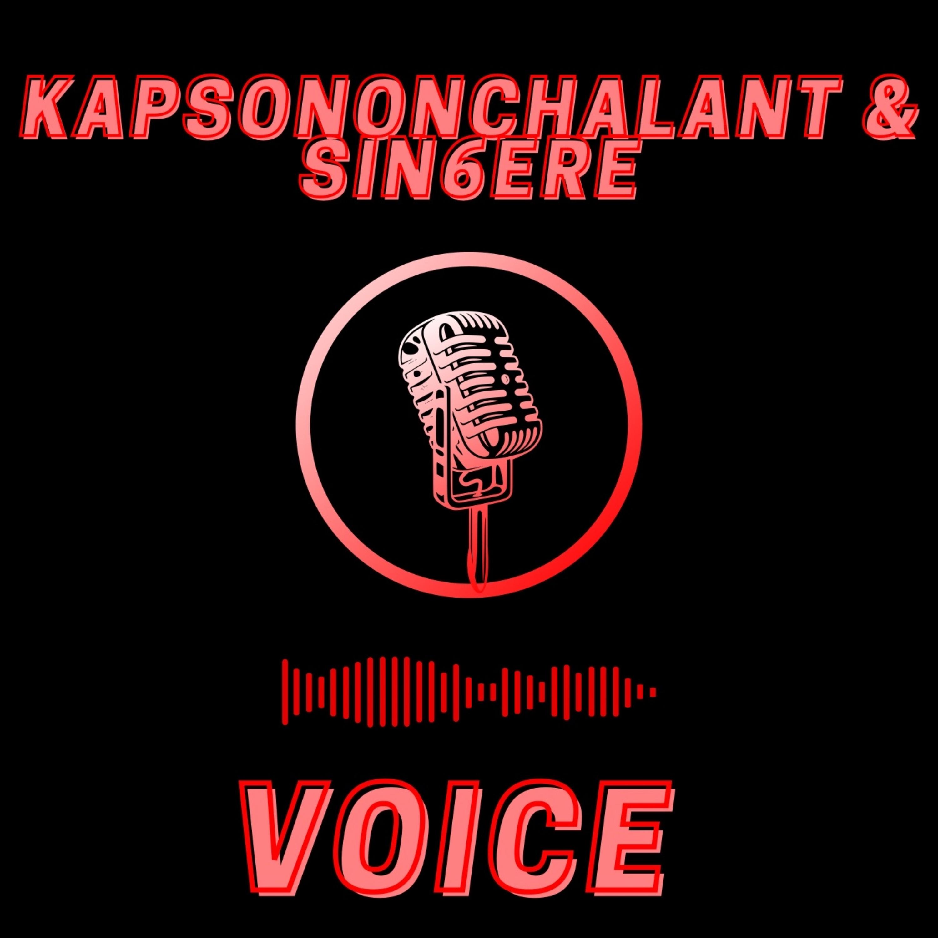 Voice artwork