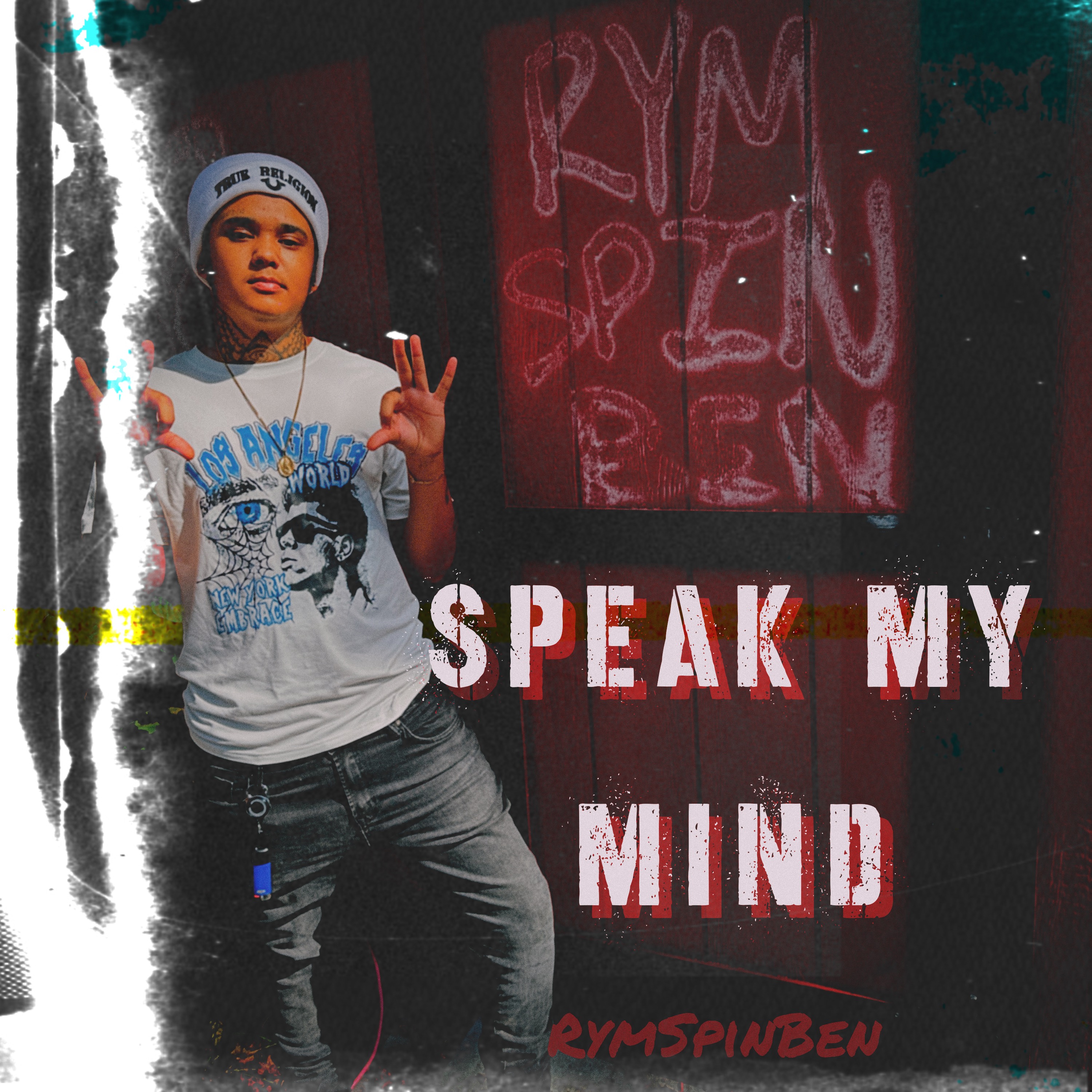 Speak My Mind artwork