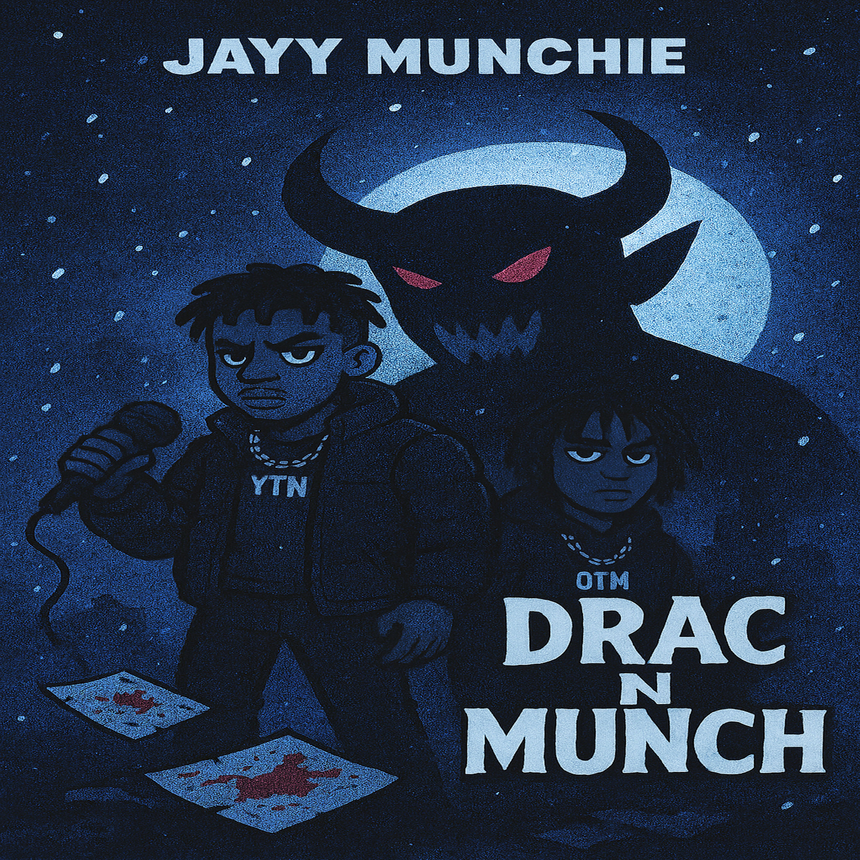 Drac N Munch artwork