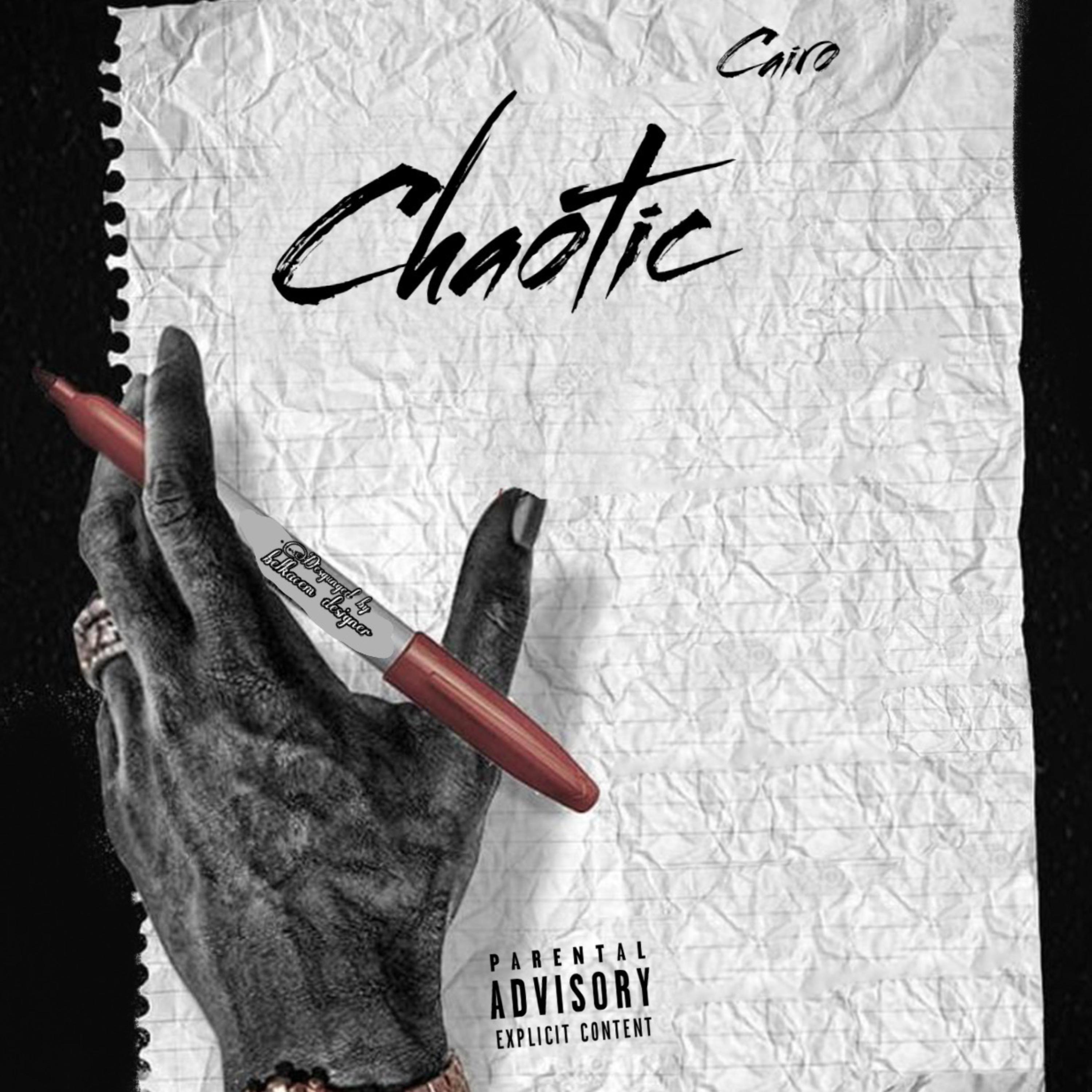 Chaotic artwork