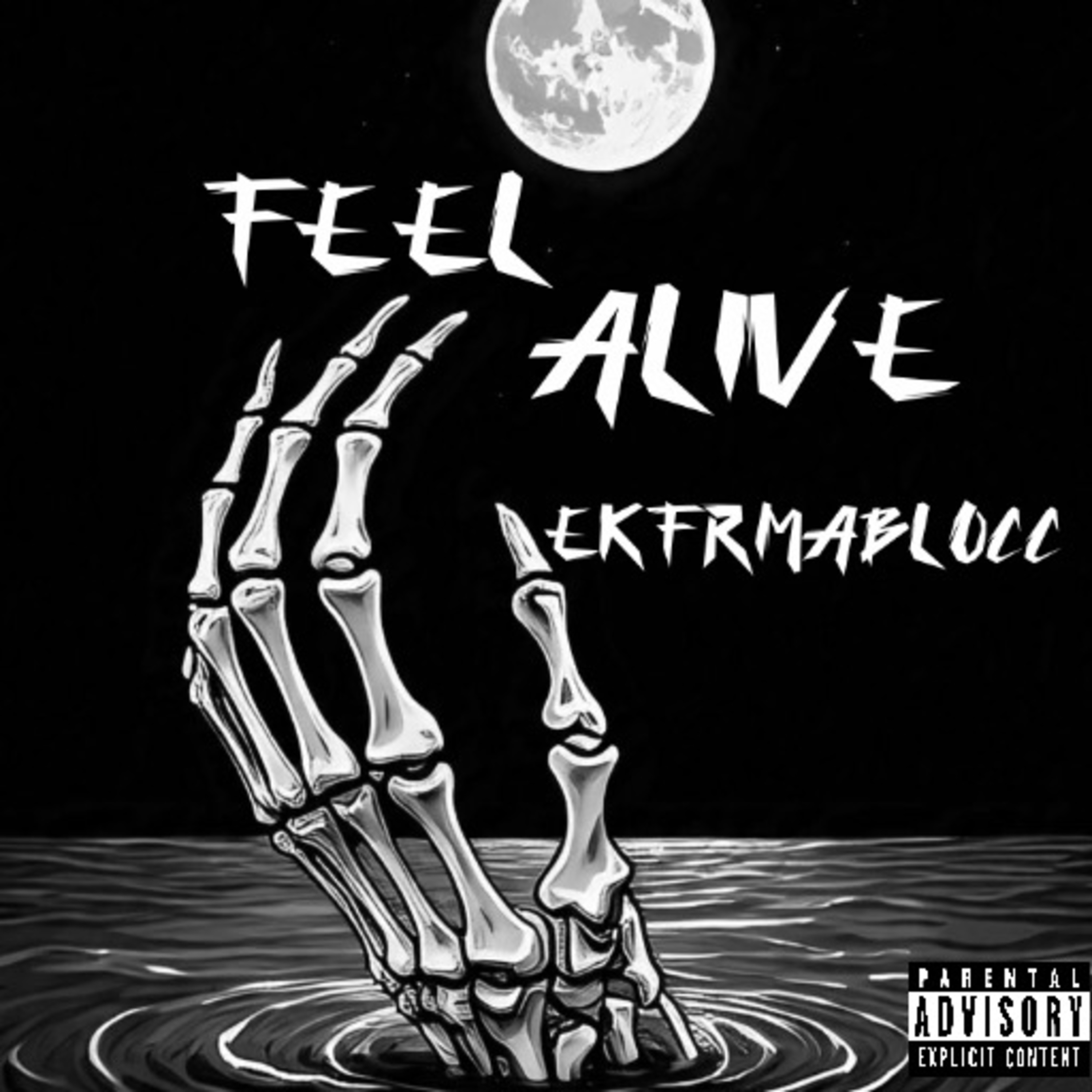 Feel Alive artwork