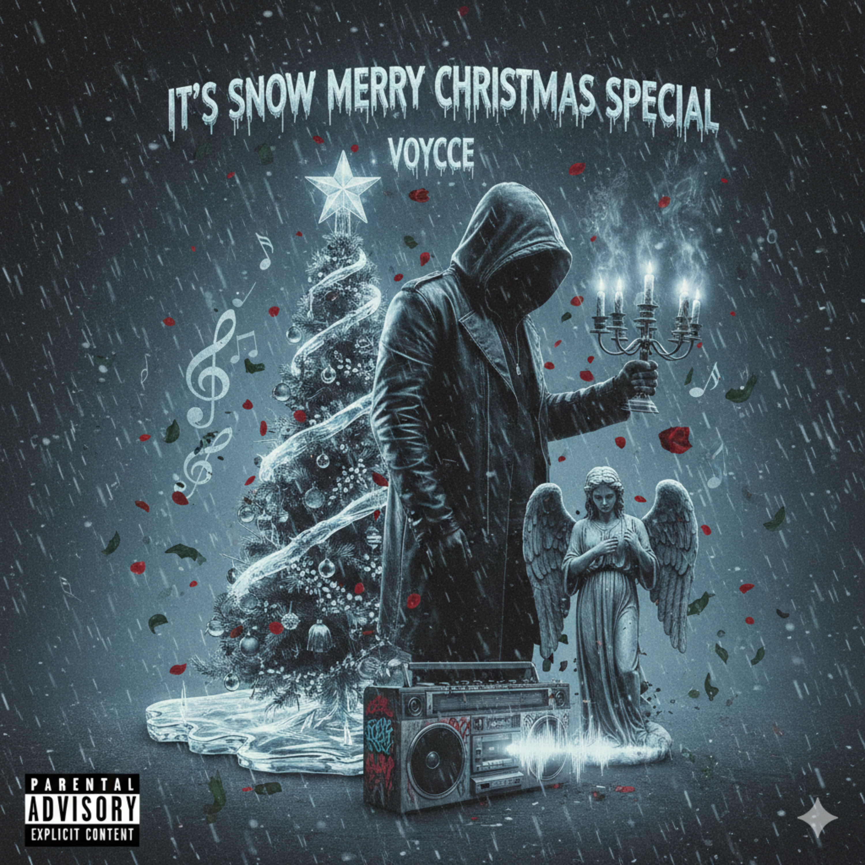 IT'S SNOW MERRY CHRISTMAS SPECIAL artwork