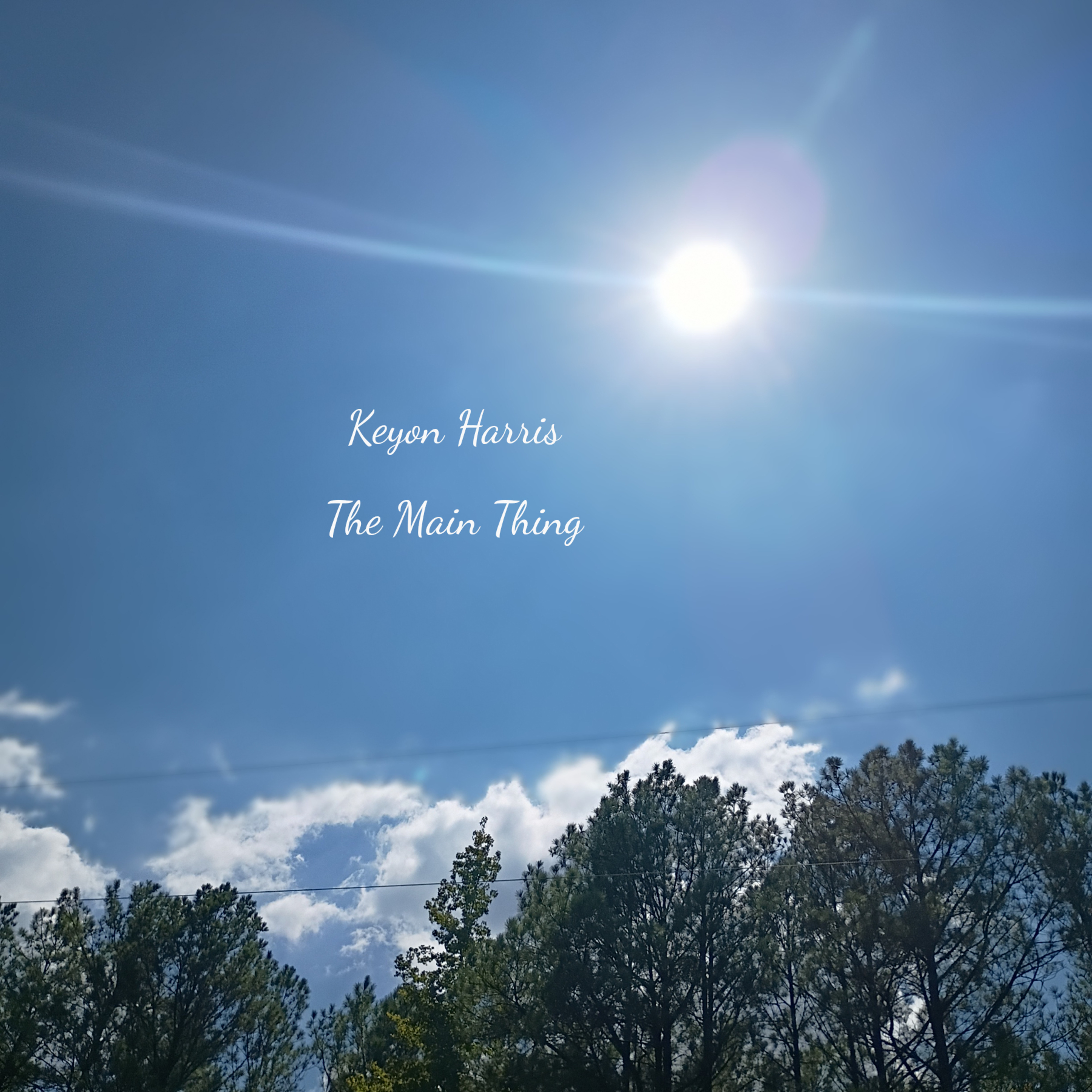 The Main Thing by Keyon Harris cover art