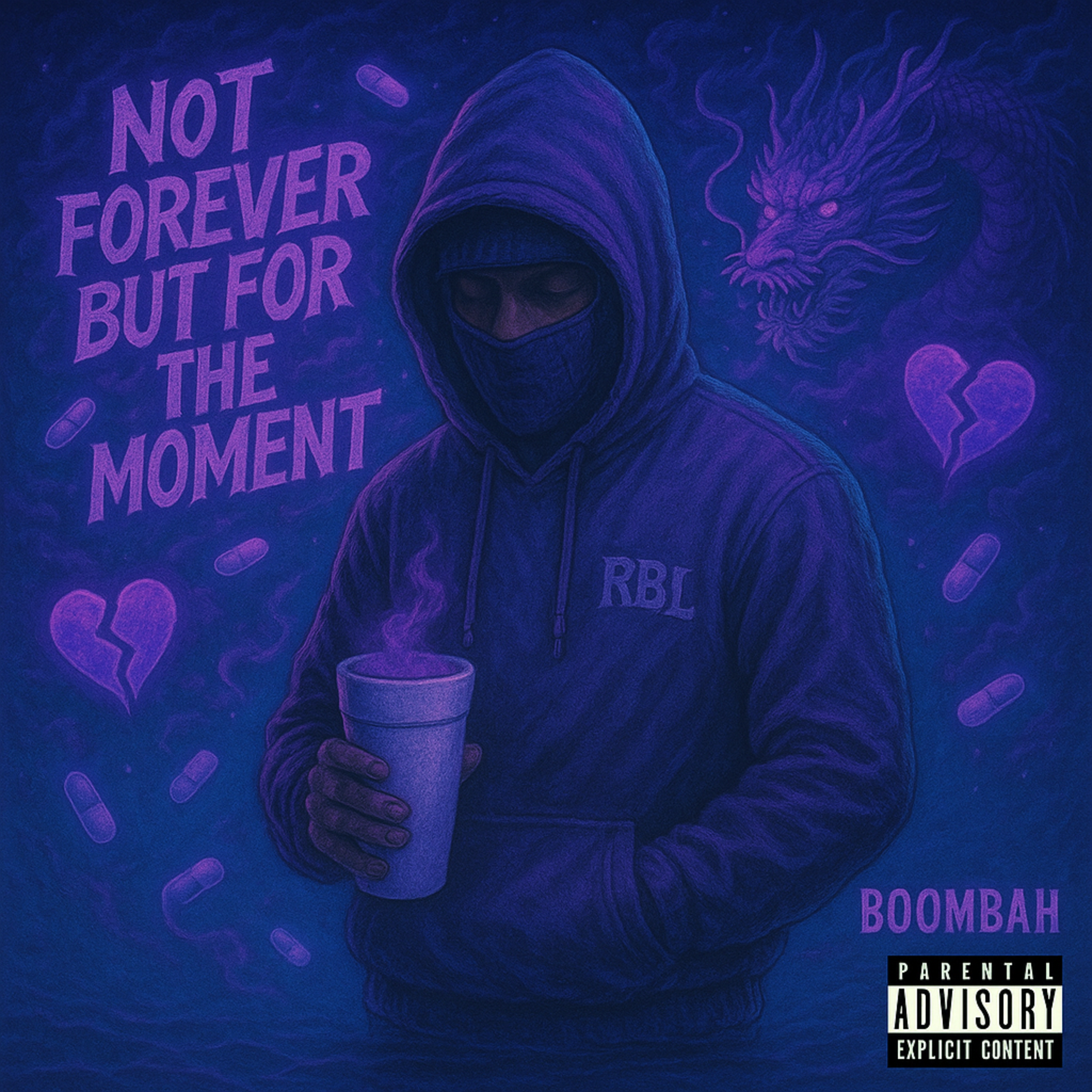 NOT FOREVER BUT FOR THE MOMENT artwork
