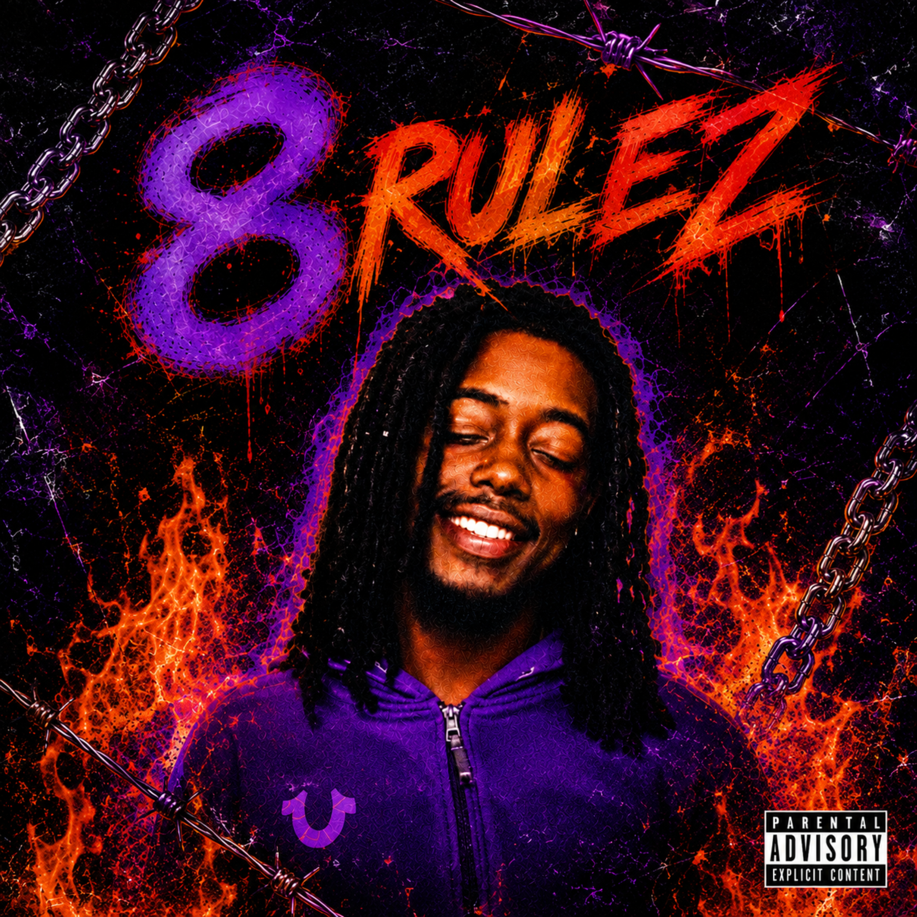 8 Rulez by Lil Kojack cover art