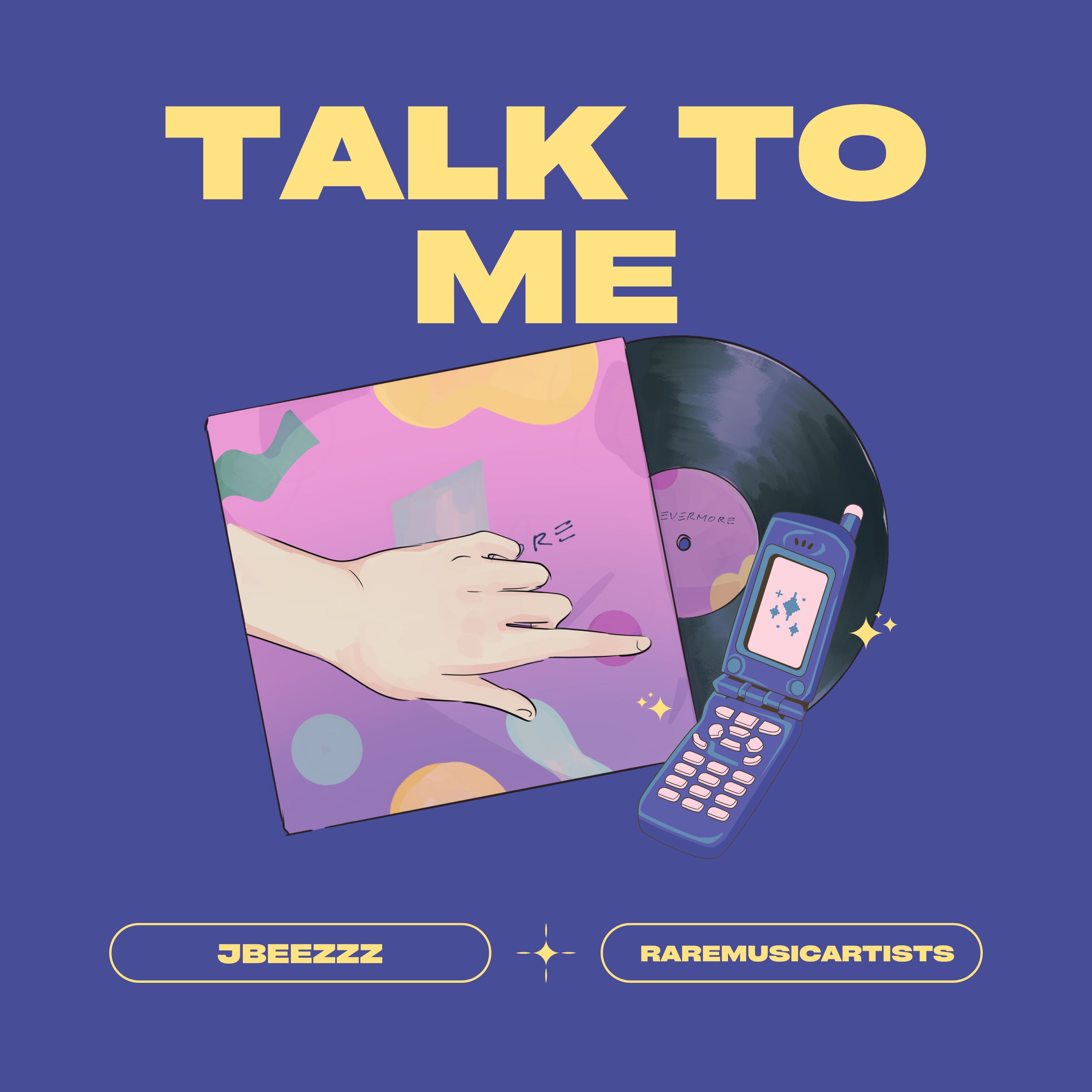 Talk To Me by Jbeezzz cover art