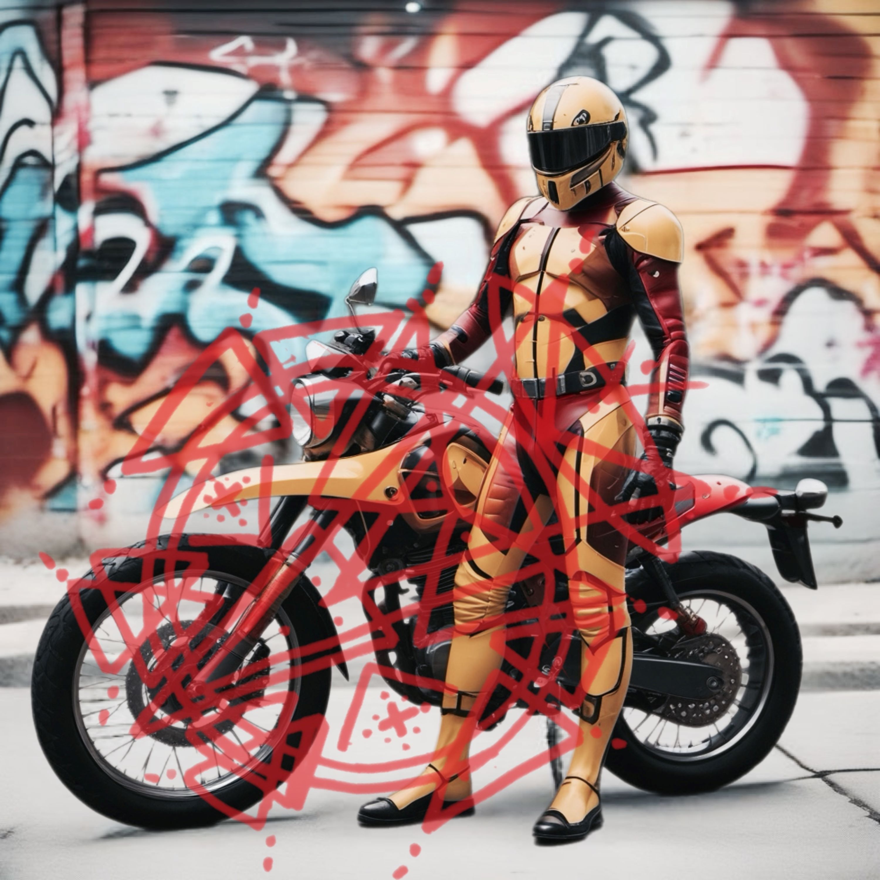 Vivid artwork