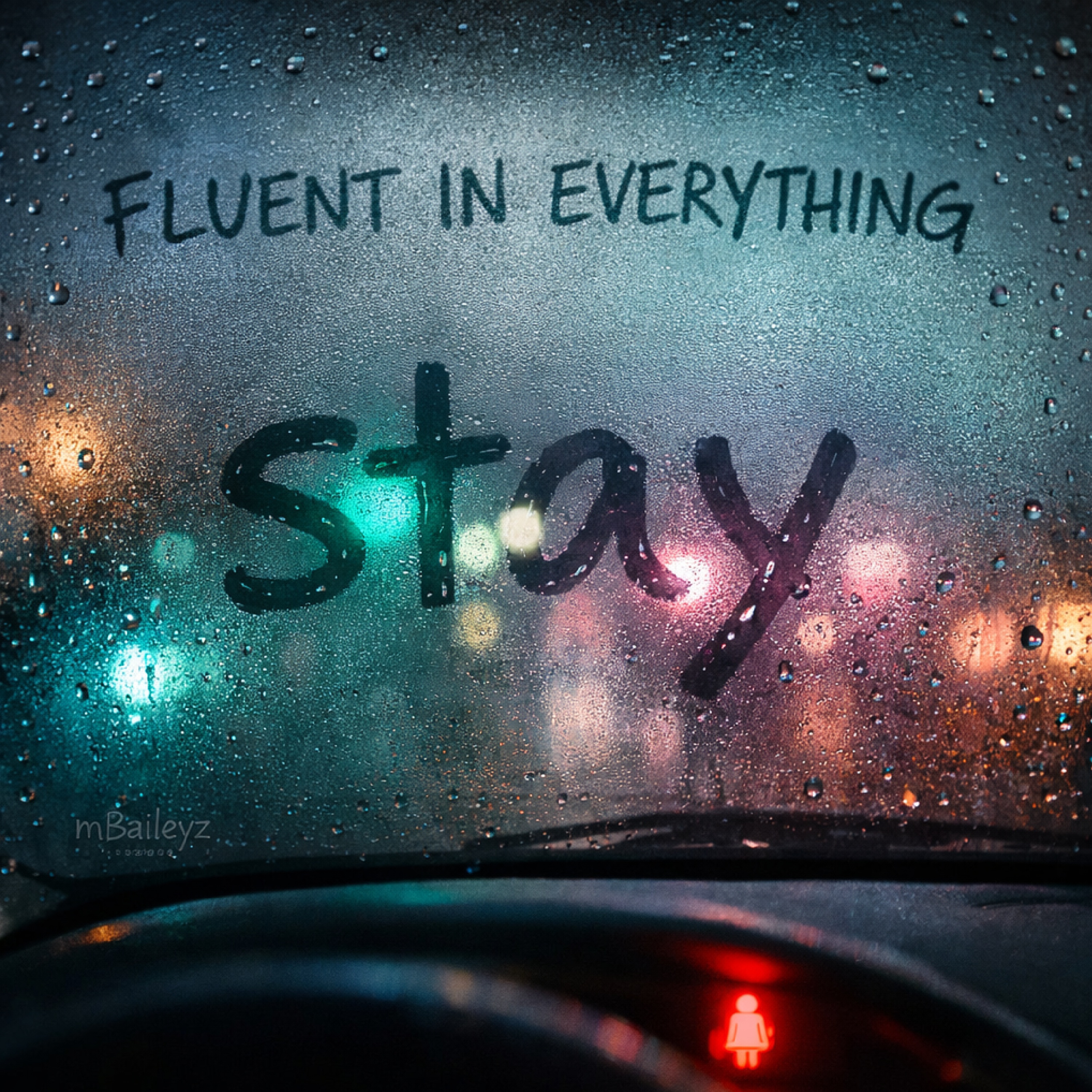 FLUENT IN EVERYTHING artwork