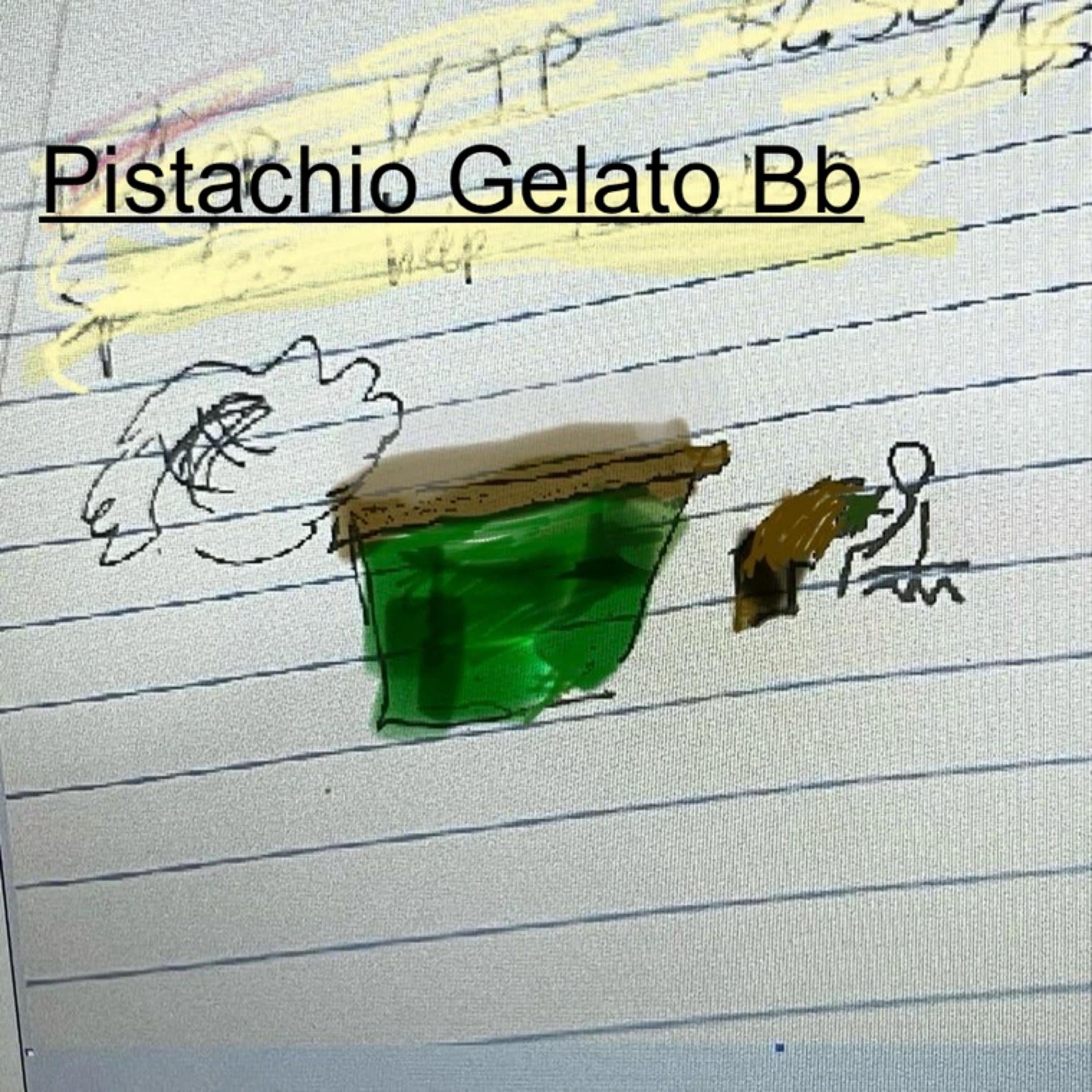 Pistachio Gelato Bb artwork