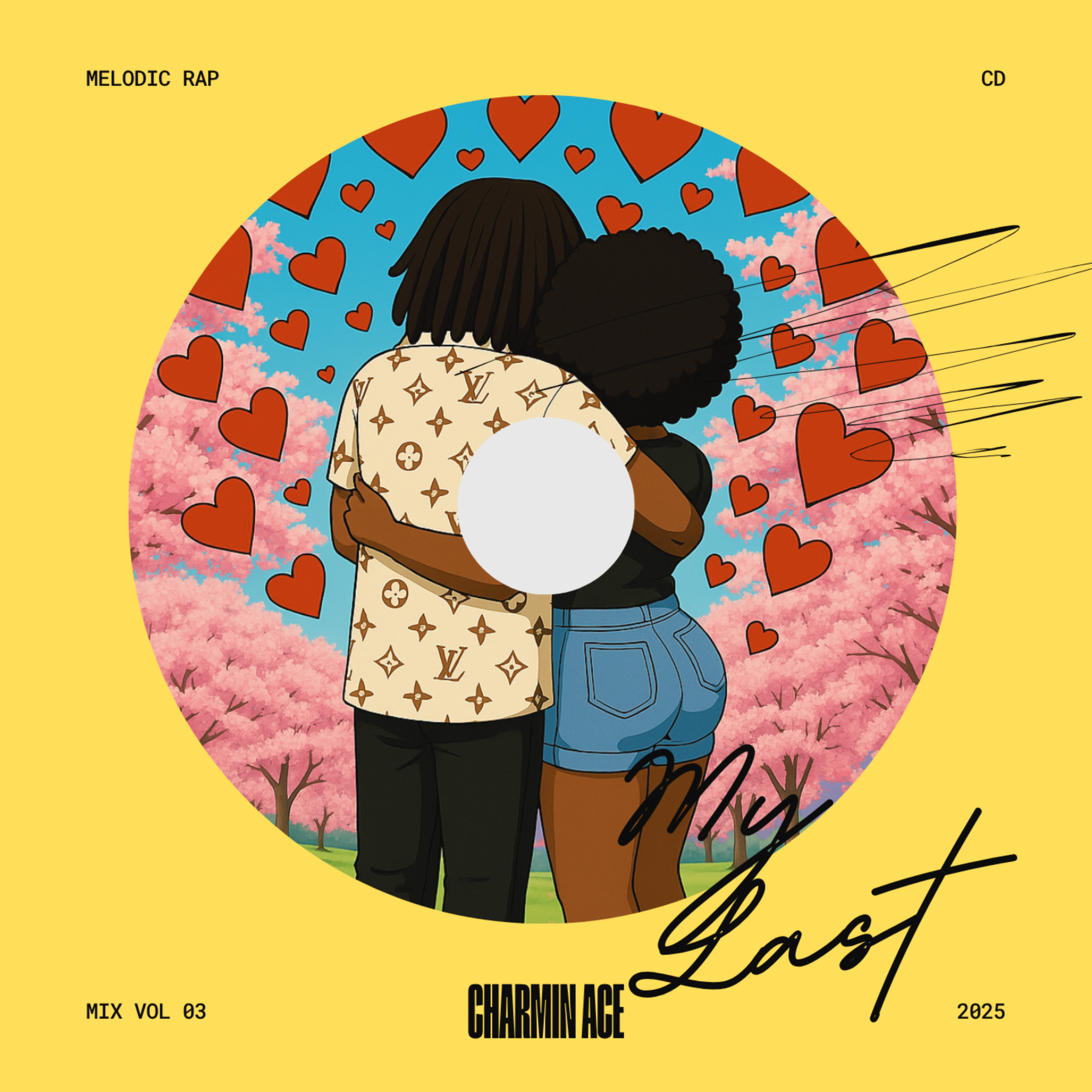 My Last by Charmin Ace cover art