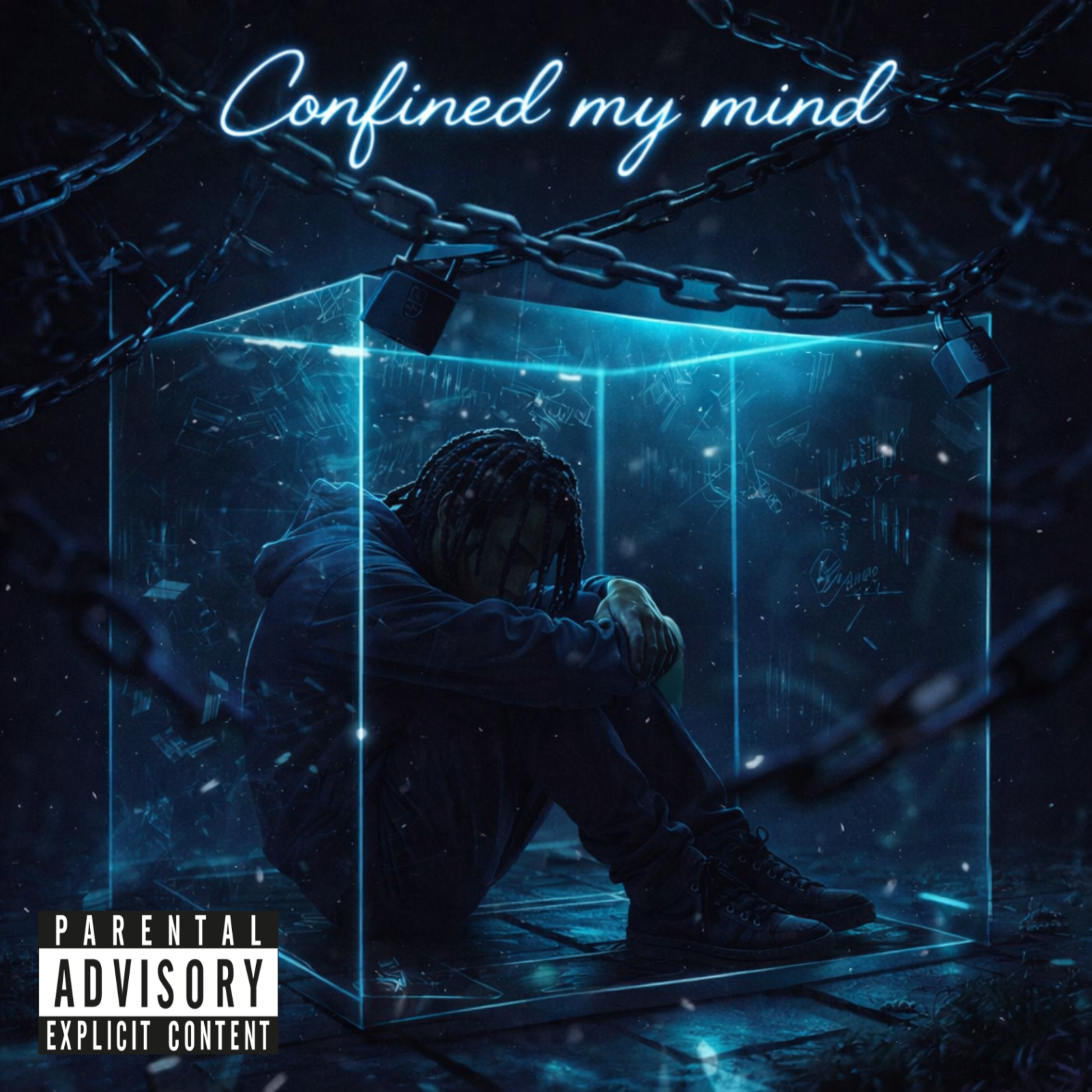Confined My Mind artwork