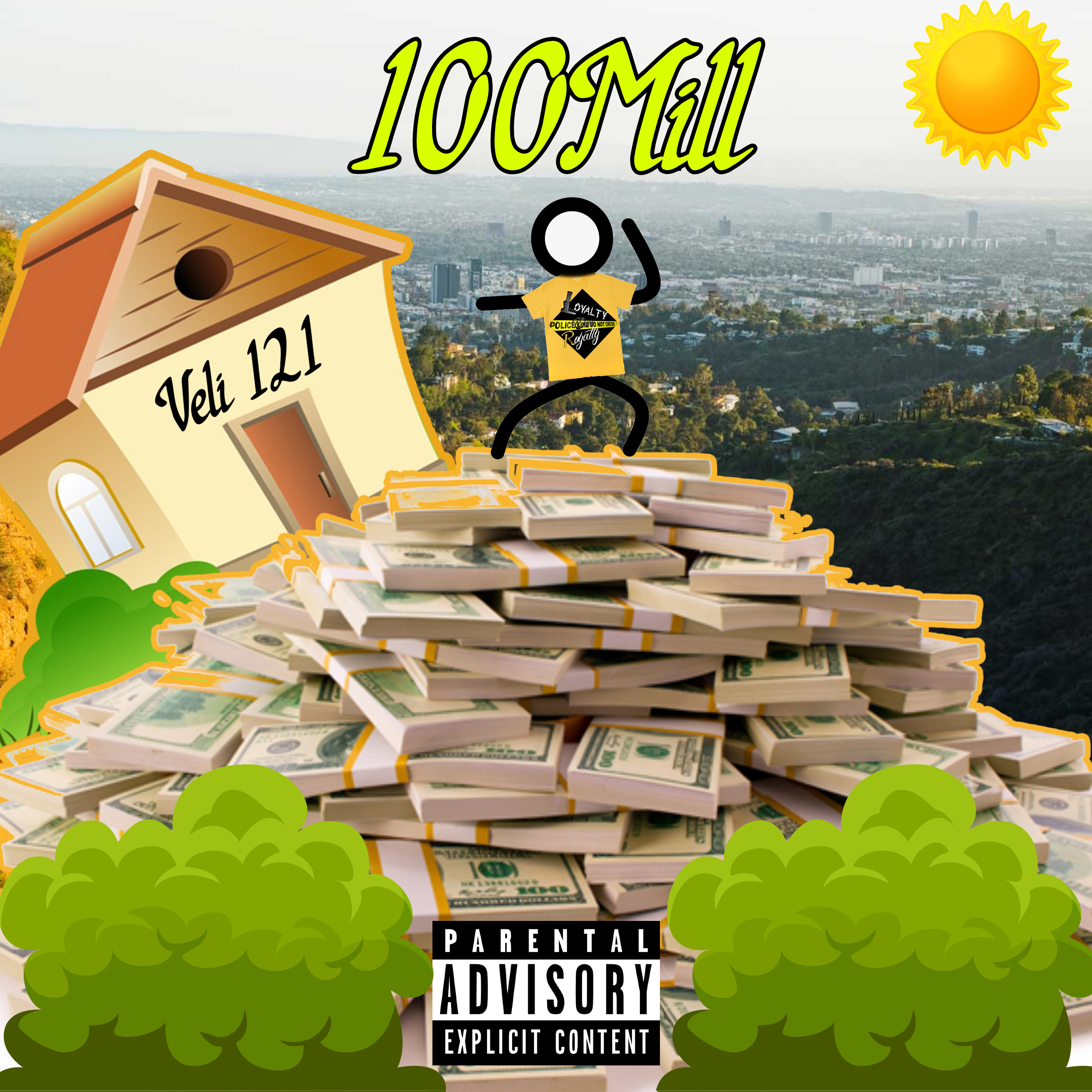 100 Mill artwork