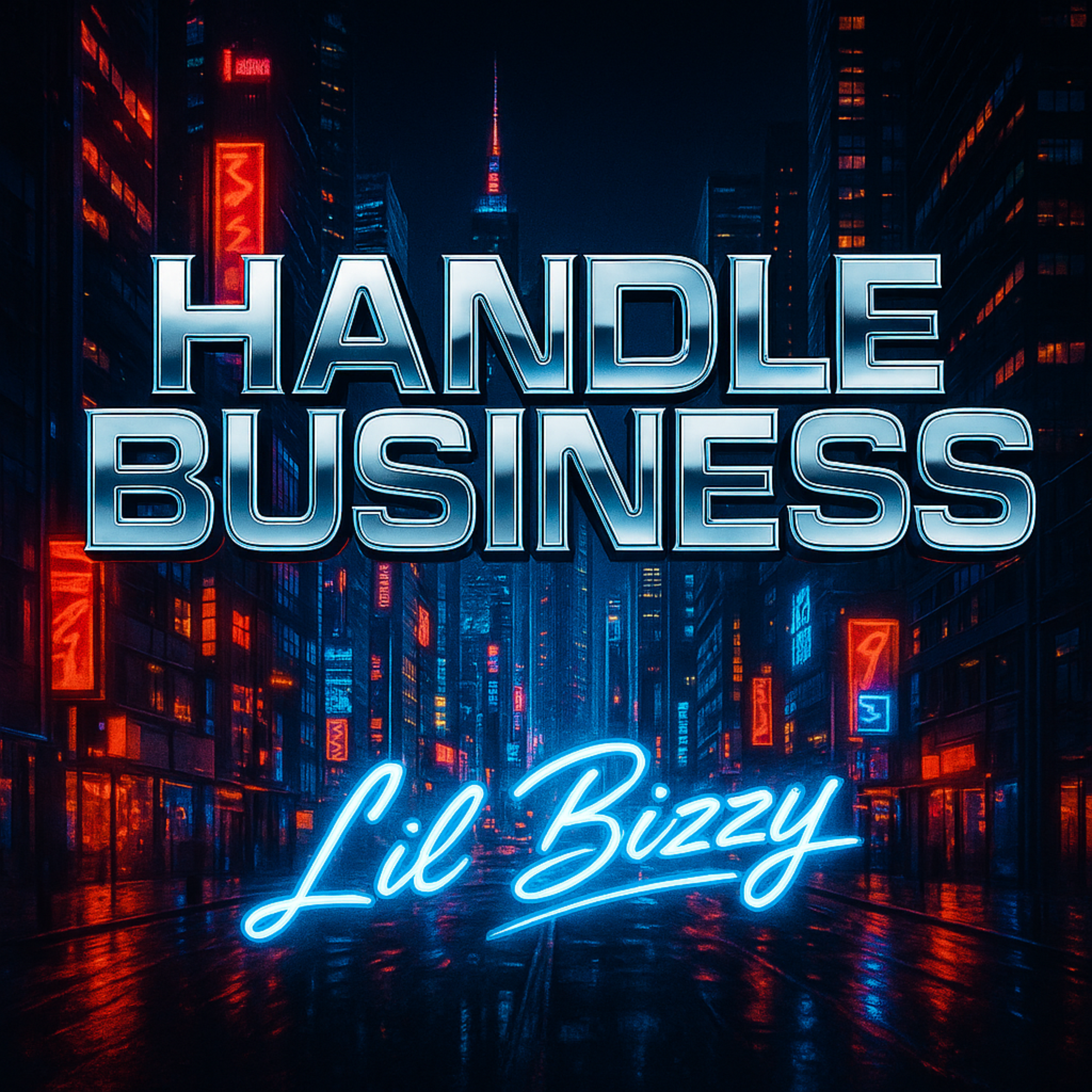 Handle Business! artwork