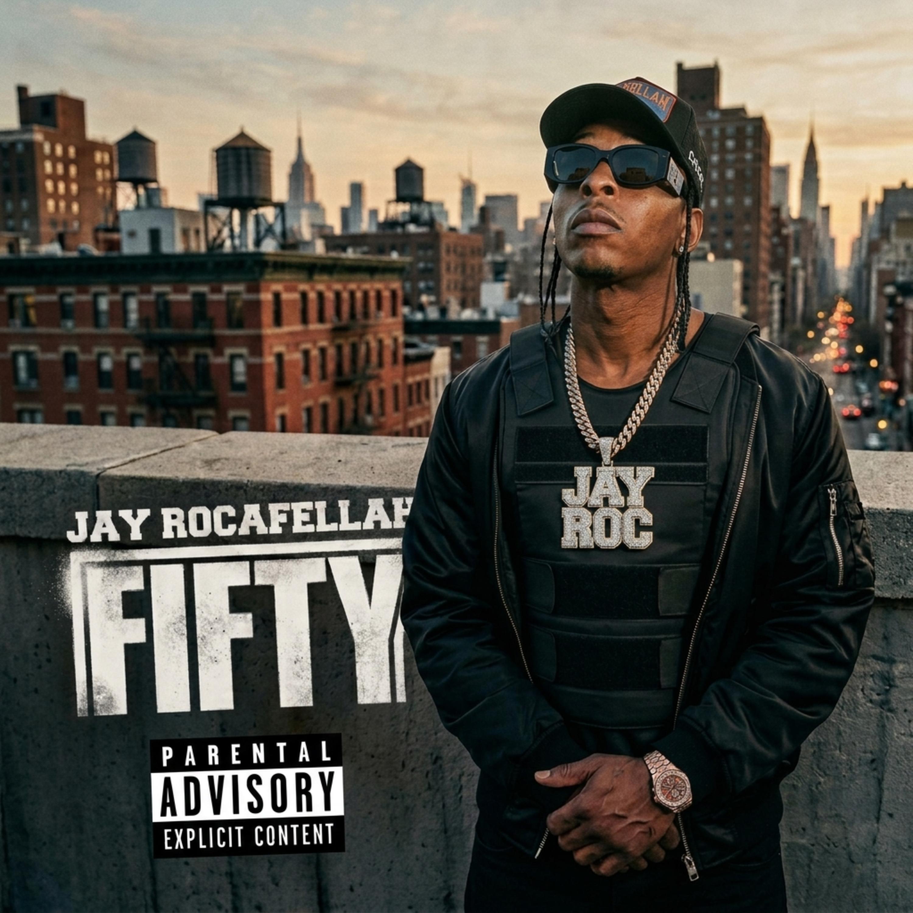 FIFTY by Jay Rocafellah cover art