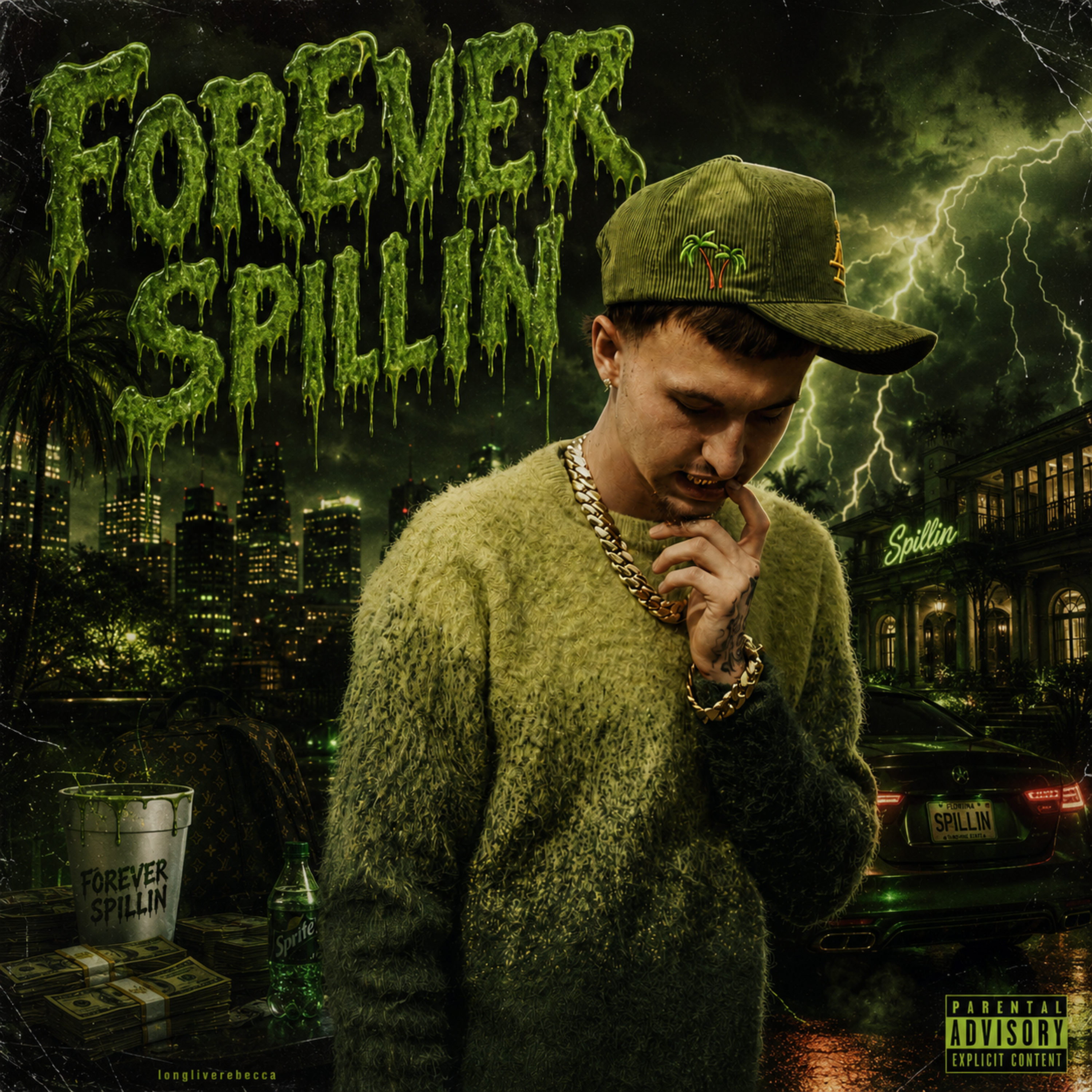 Forever Spillin by Lil Yop cover art
