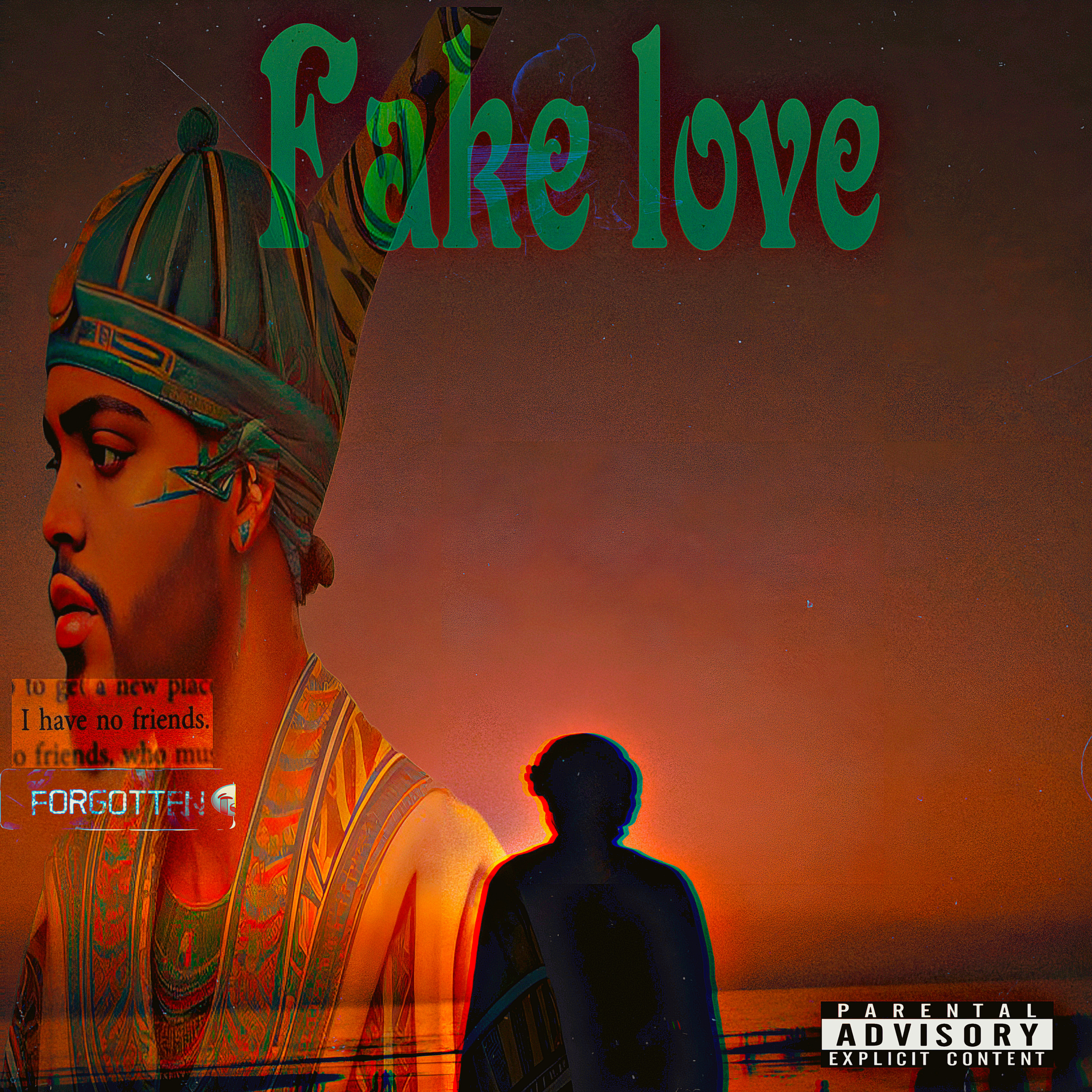 Fake Love artwork