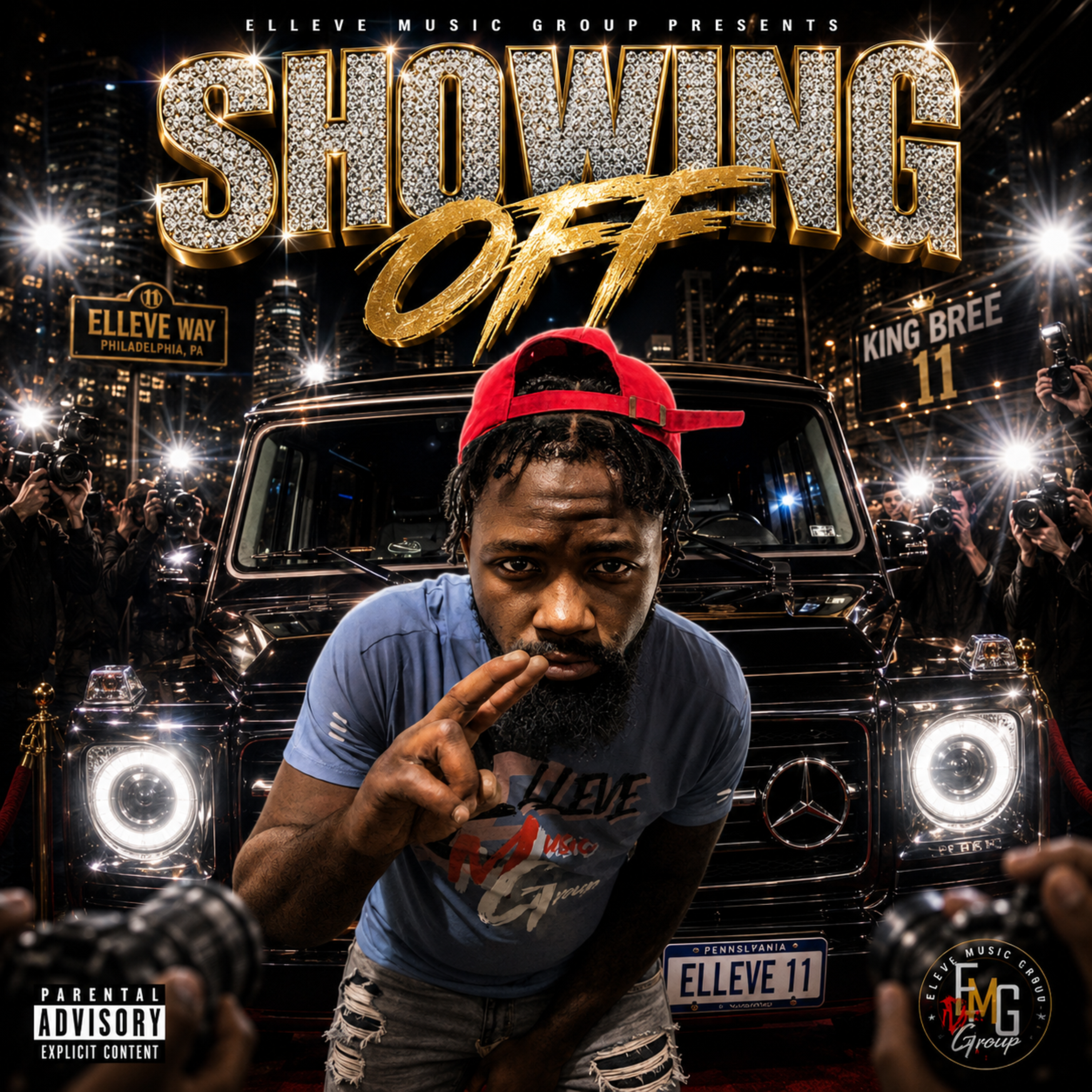 Showing Off by King Bree cover art