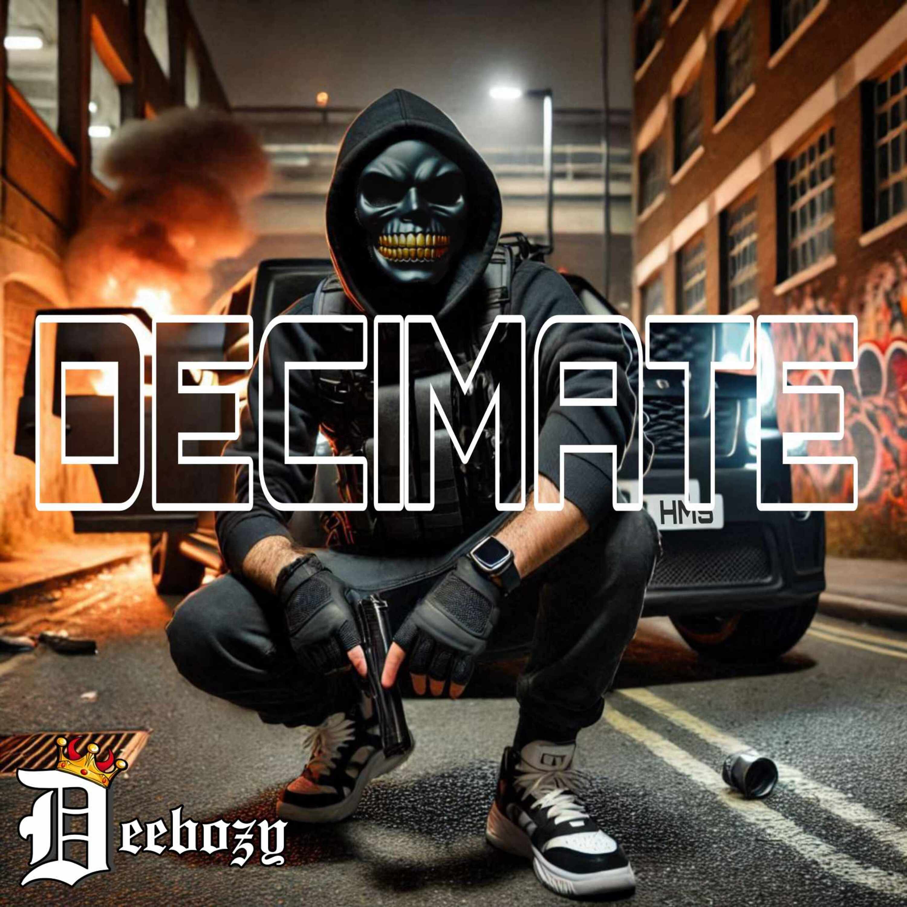 Decimate artwork