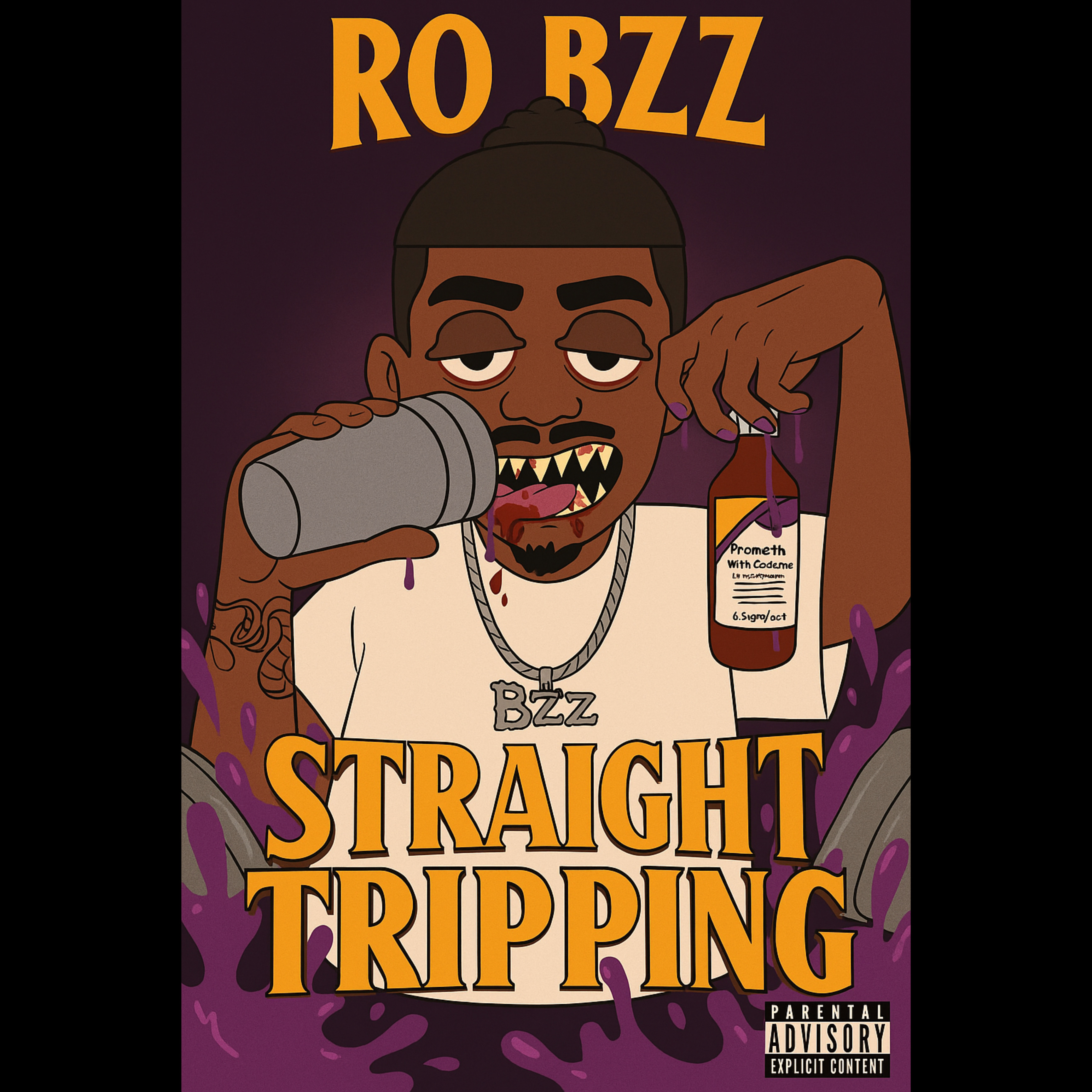 Straight Tripping artwork