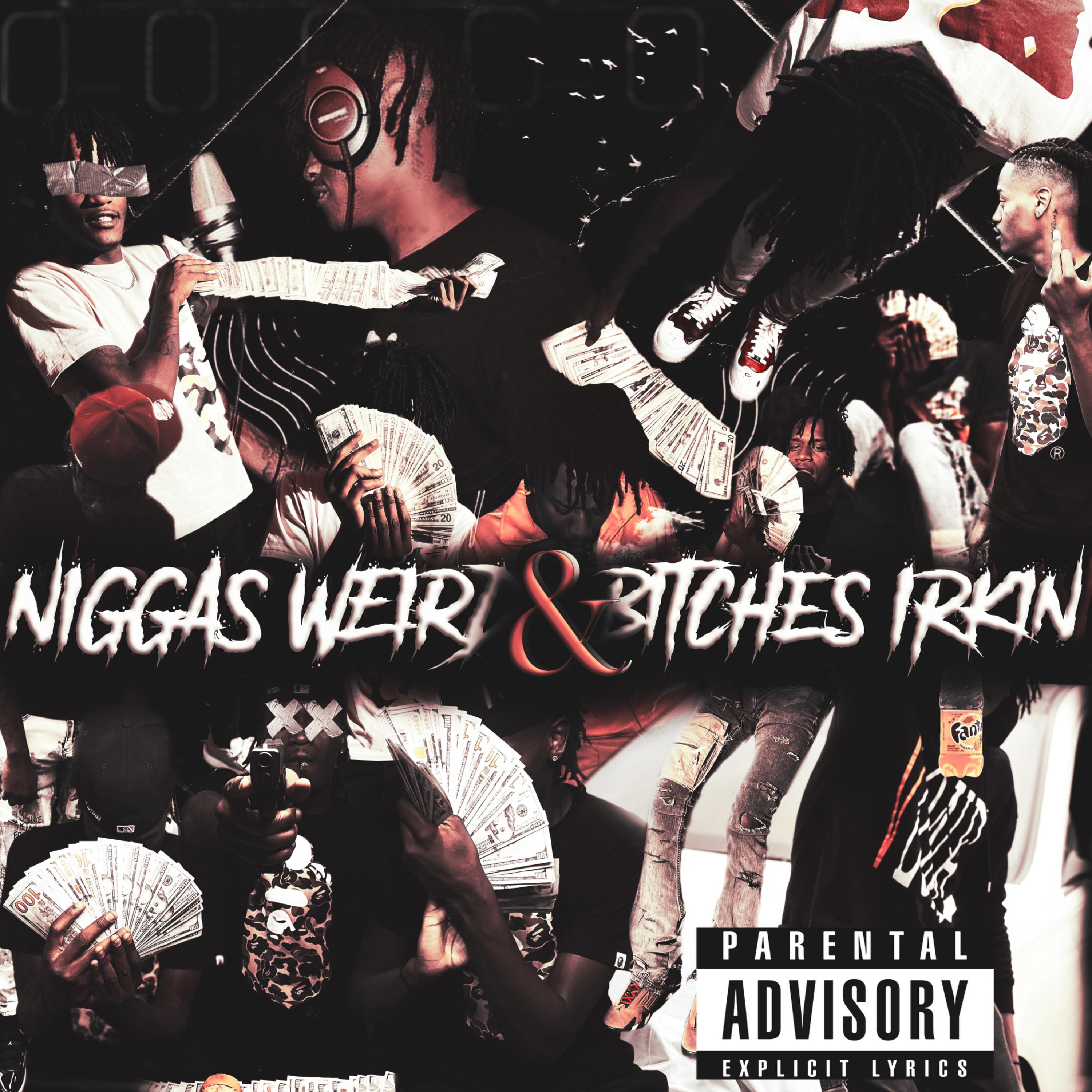 Niggas weird & Bitches irkin artwork