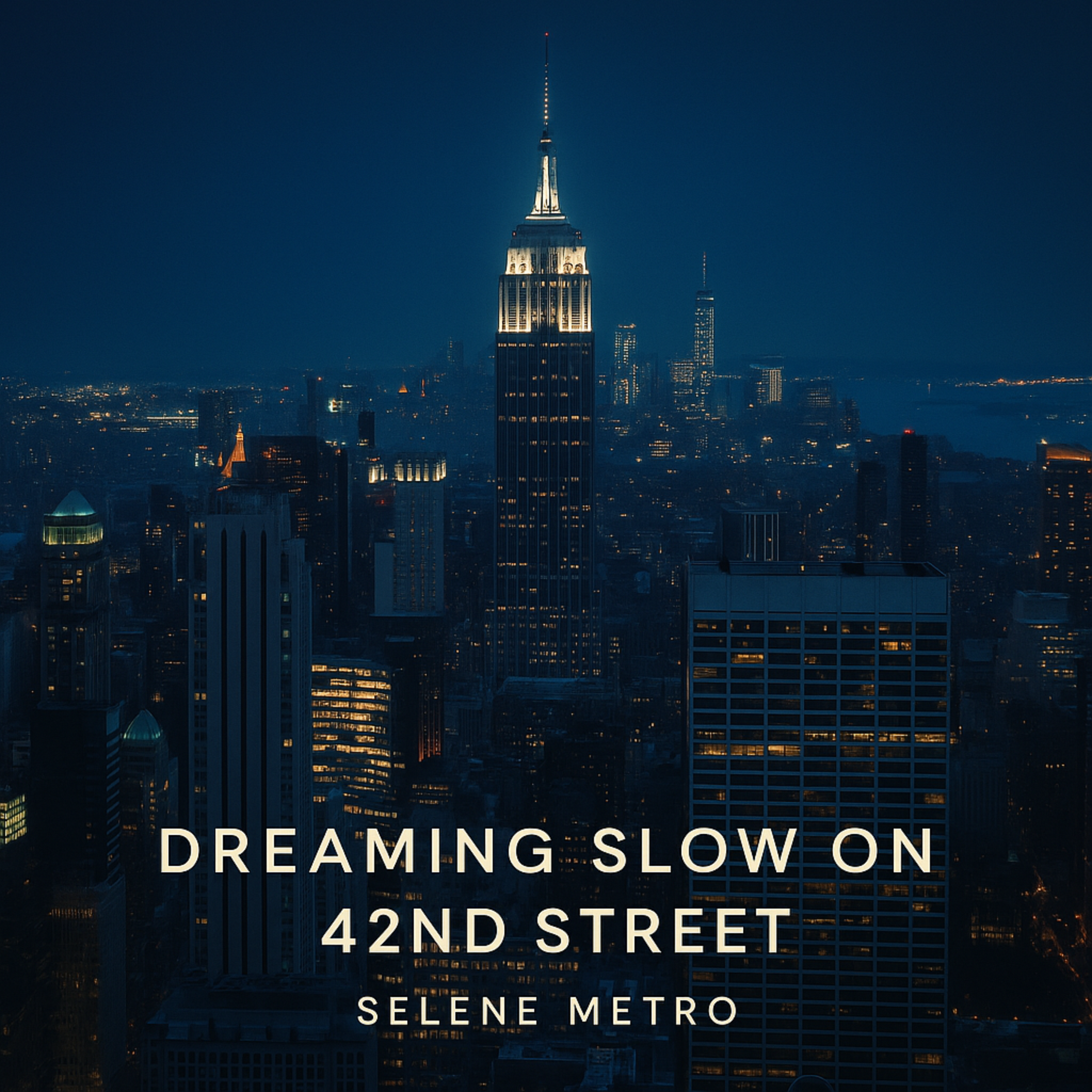 Dreaming Slow on 42nd Street artwork