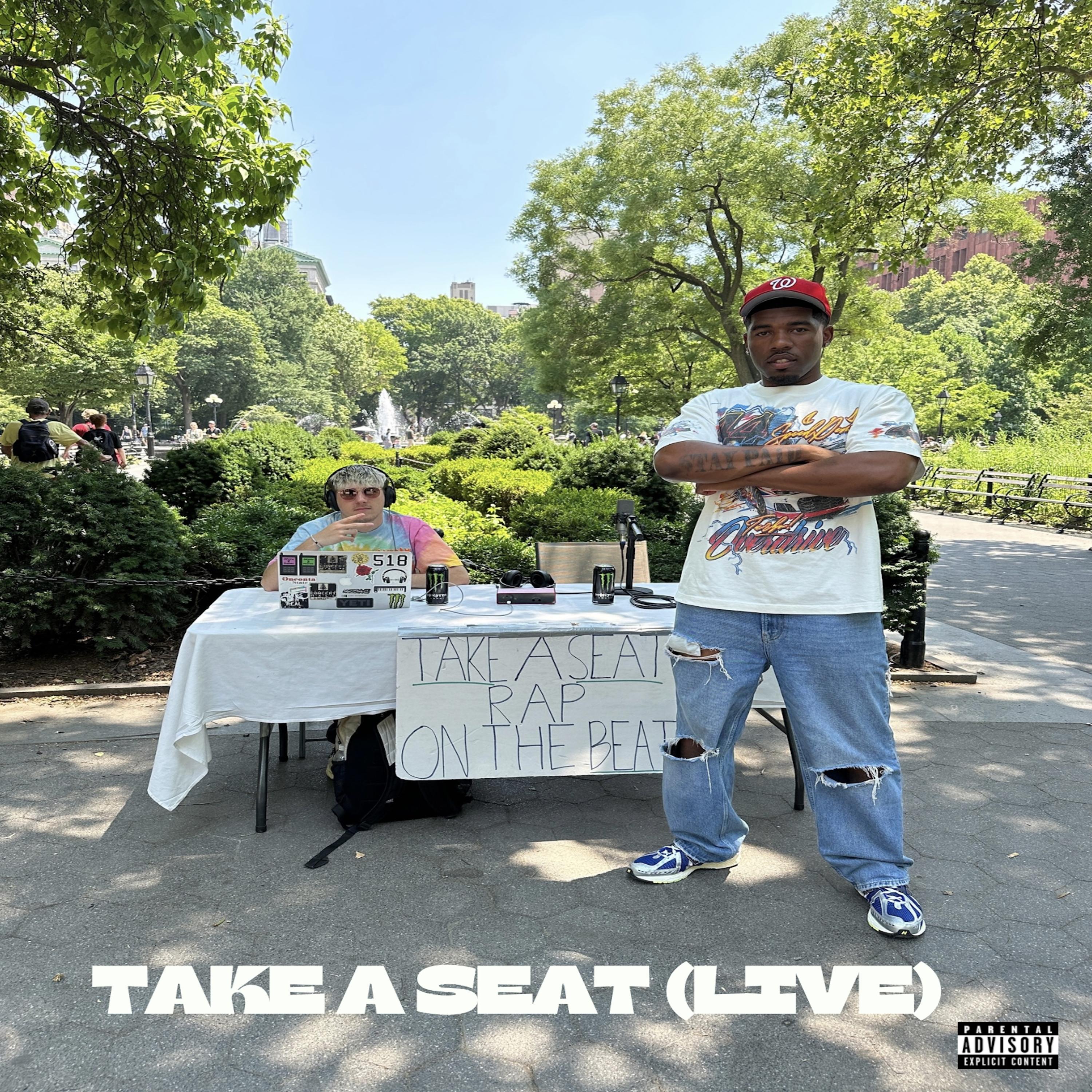 Take A Seat (Live Freestyle) artwork